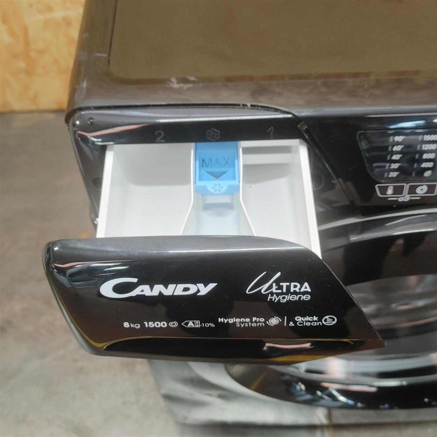 Lavatrice Candy Ultra Hygiene HE1584TWMBB6-S 8 Kg