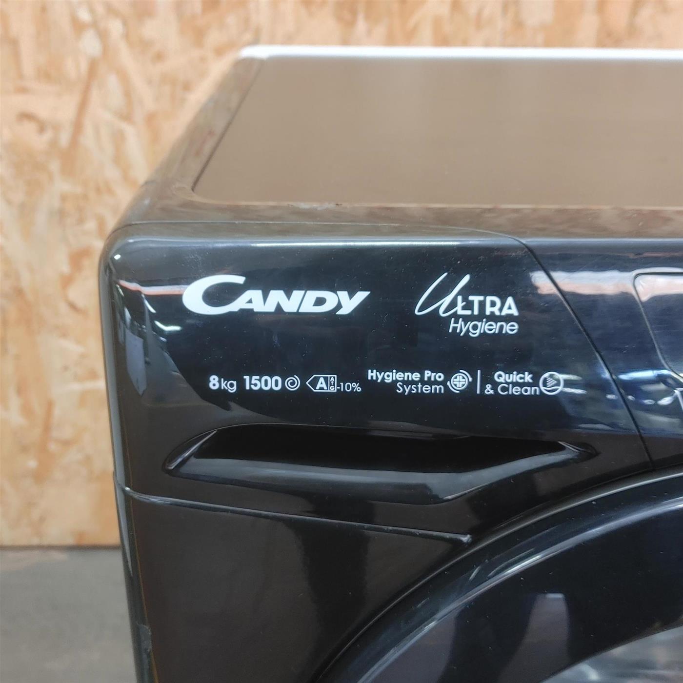 Lavatrice Candy Ultra Hygiene HE1584TWMBB6-S 8 Kg