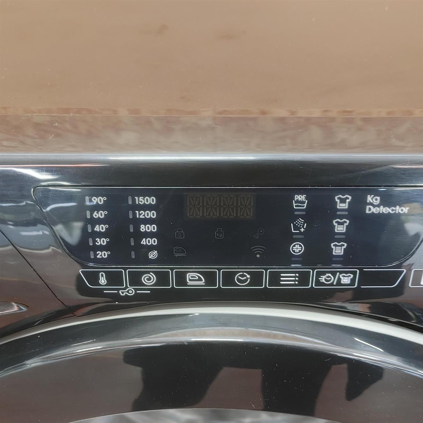 Lavatrice Candy Ultra Hygiene HE1584TWMBB6-S 8 Kg