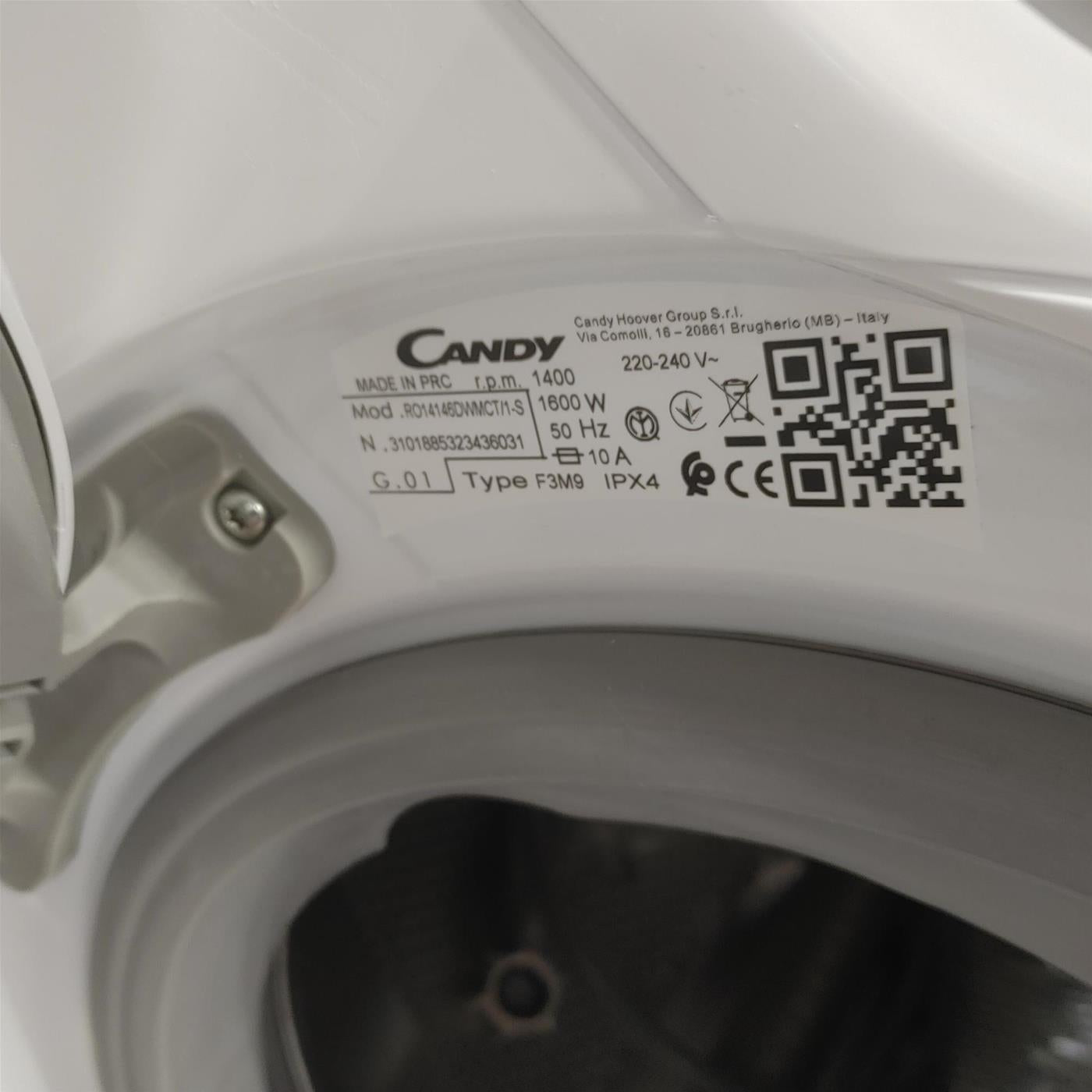 Lavatrice Candy RapidÓ RO14146DWMCT/1-S 14 Kg