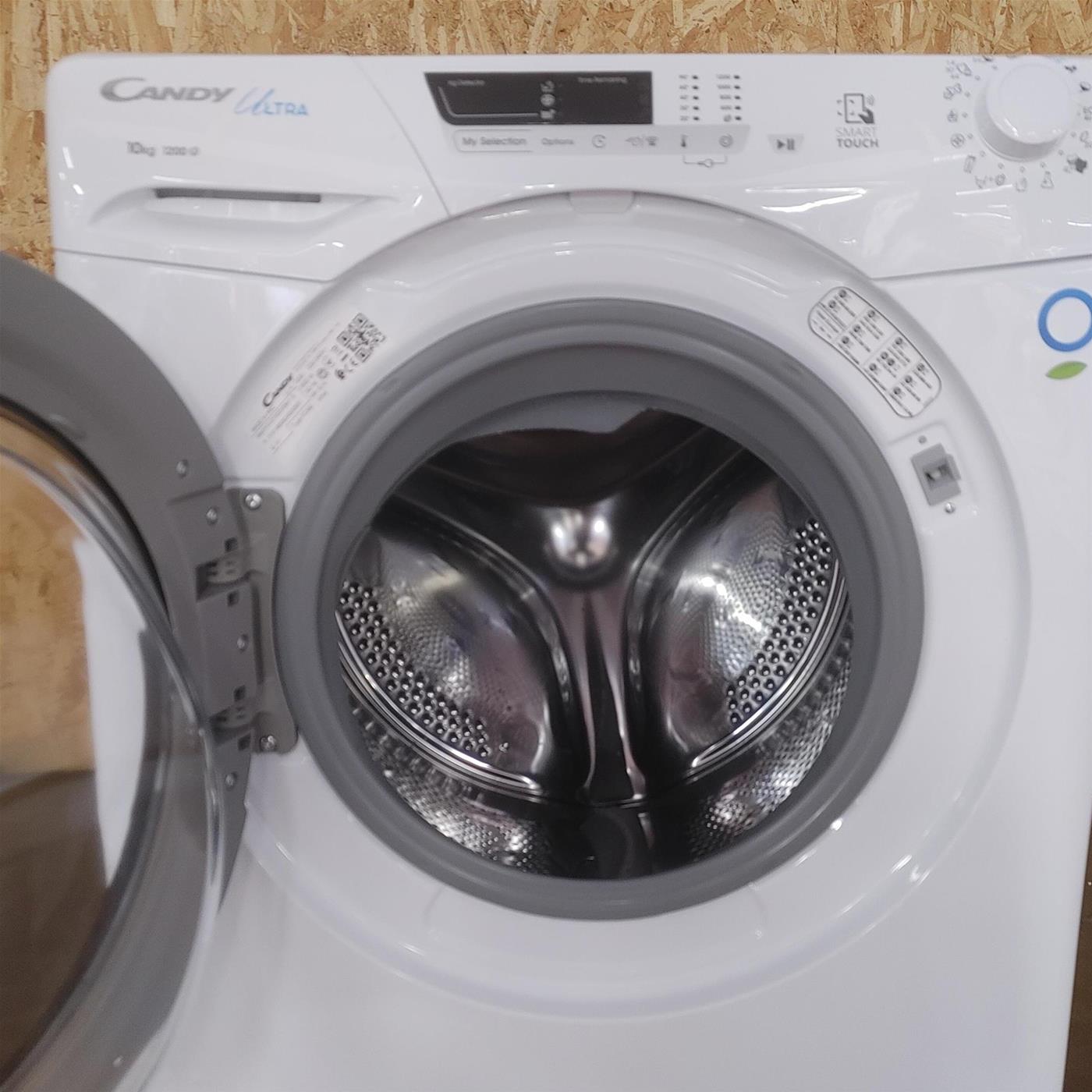 Lavatrice Candy Ultra HCU2102DWB4/1-S 10 Kg
