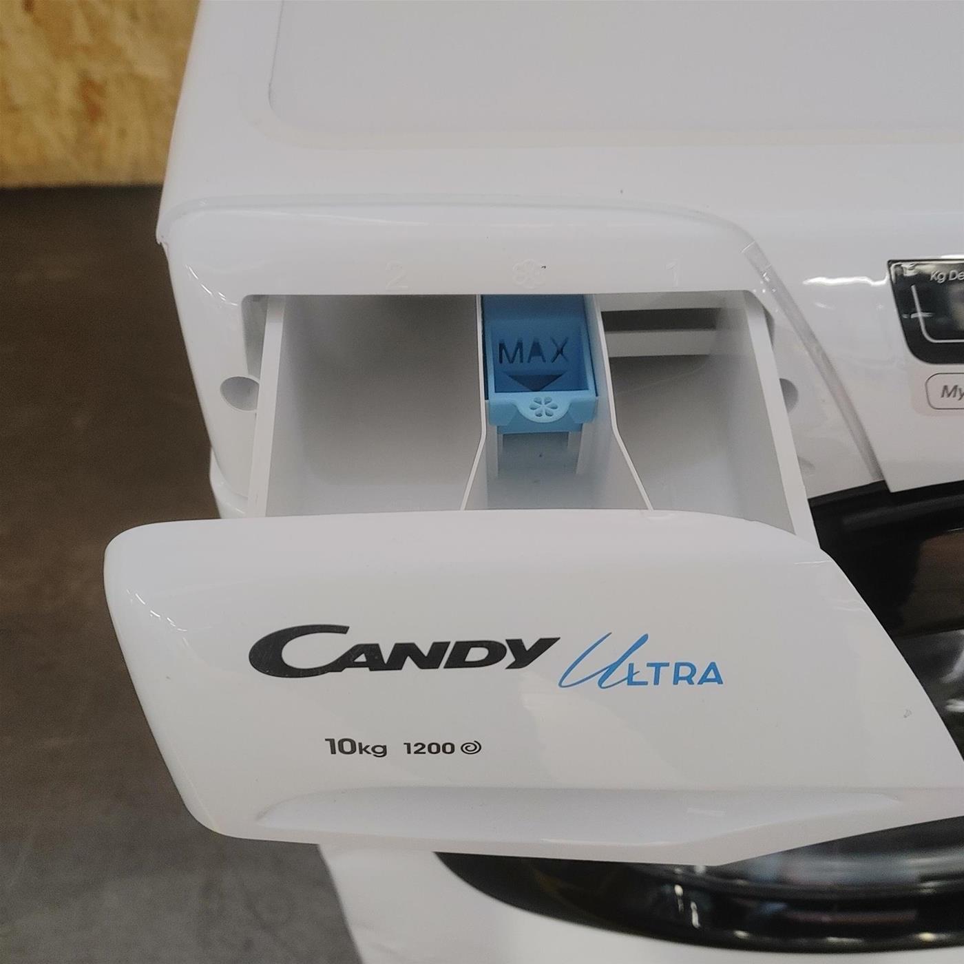 Lavatrice Candy Ultra HCU2102DWB4/1-S 10 Kg