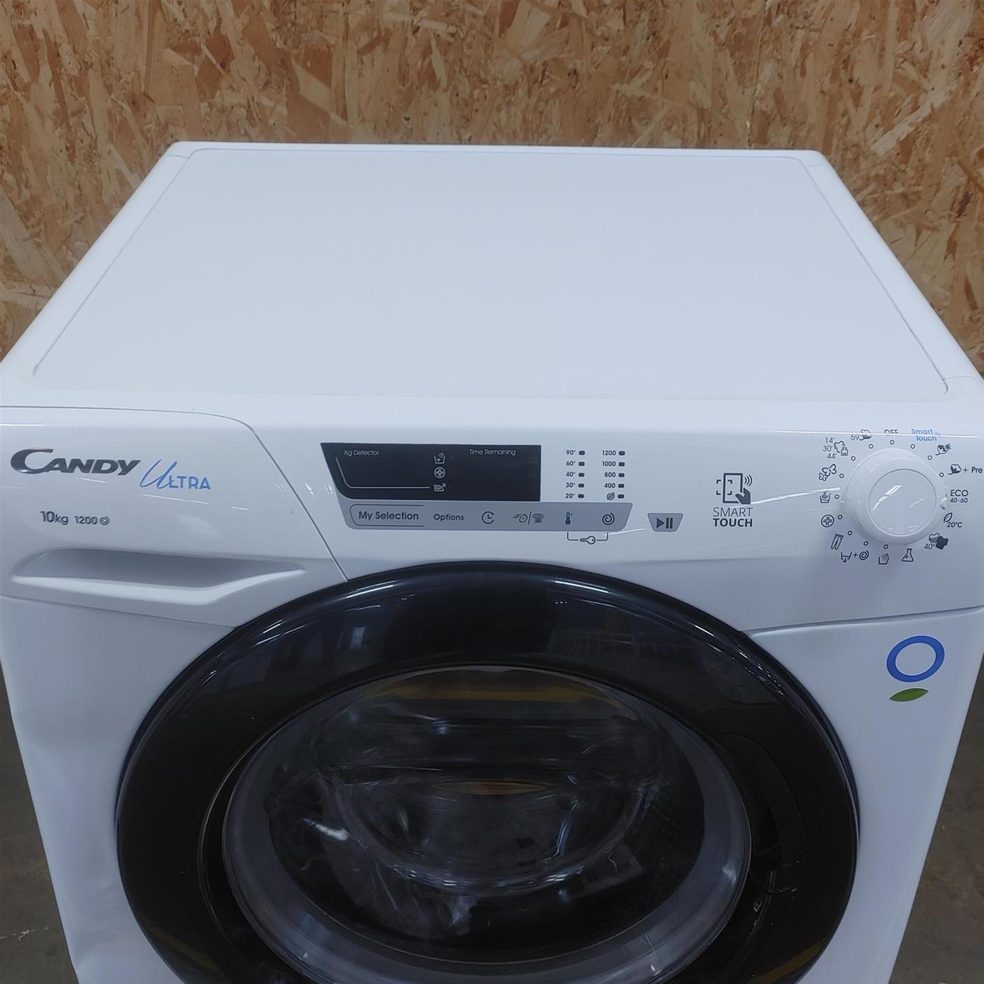 Lavatrice Candy Ultra HCU2102DWB4/1-S 10 Kg