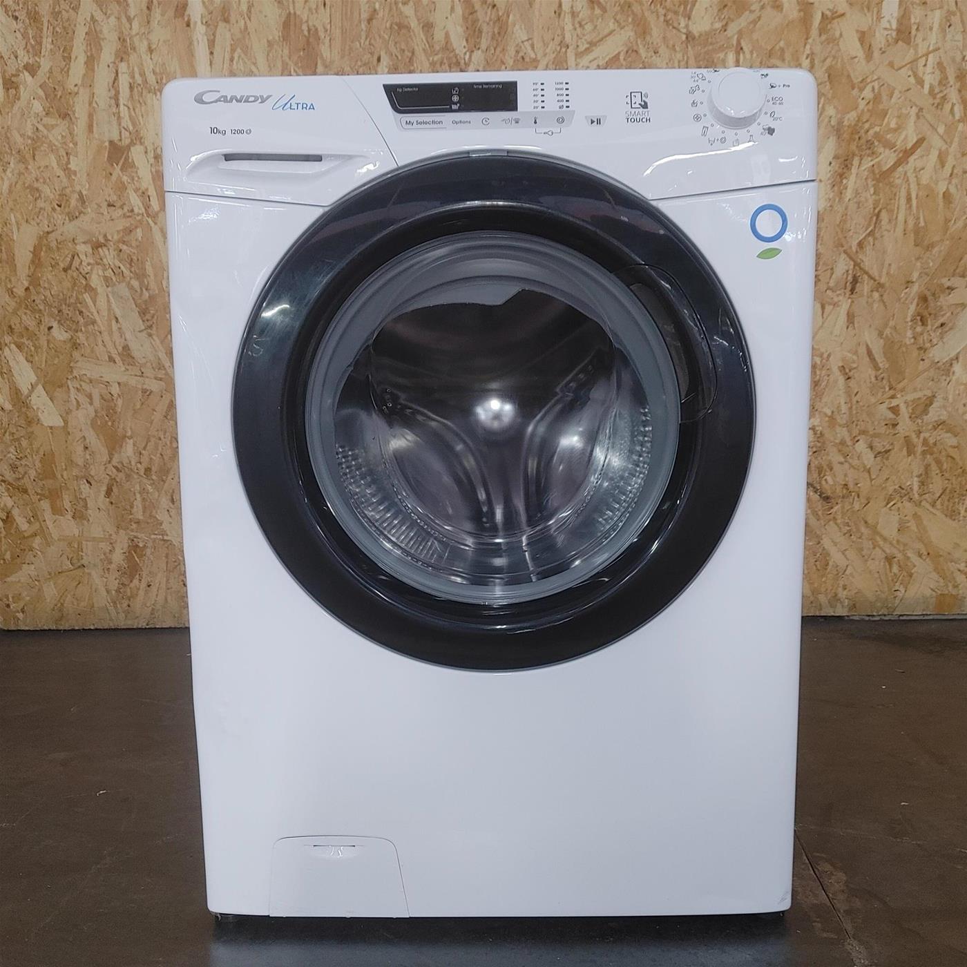 Lavatrice Candy Ultra HCU2102DWB4/1-S 10 Kg