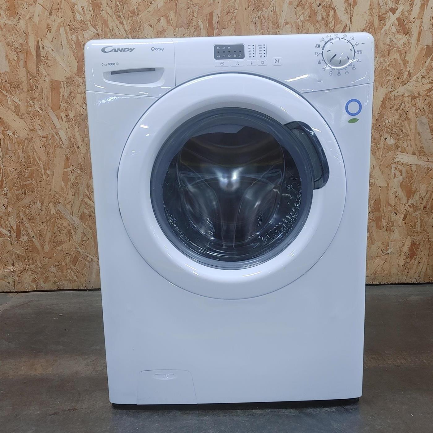 Lavatrice Candy EY4061DW4/1-S 6 Kg