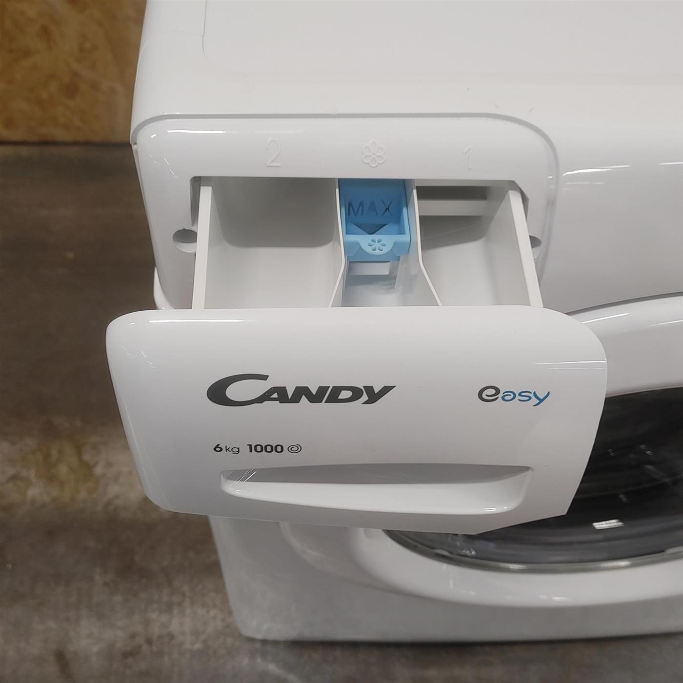Lavatrice Candy EY4061DW4/1-S 6 Kg