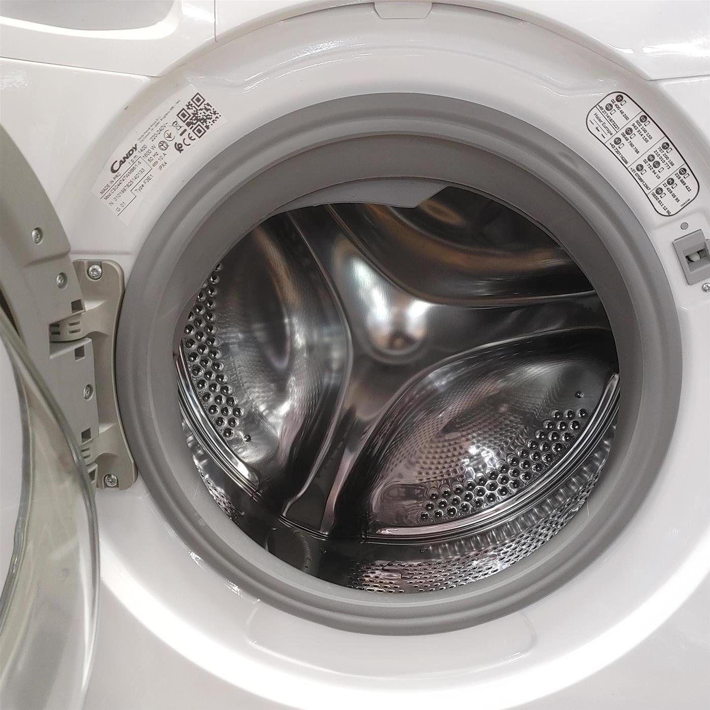 Lavatrice Candy Smart Pro Inverter CSO4474TWMB6/1-S l 7 Kg
