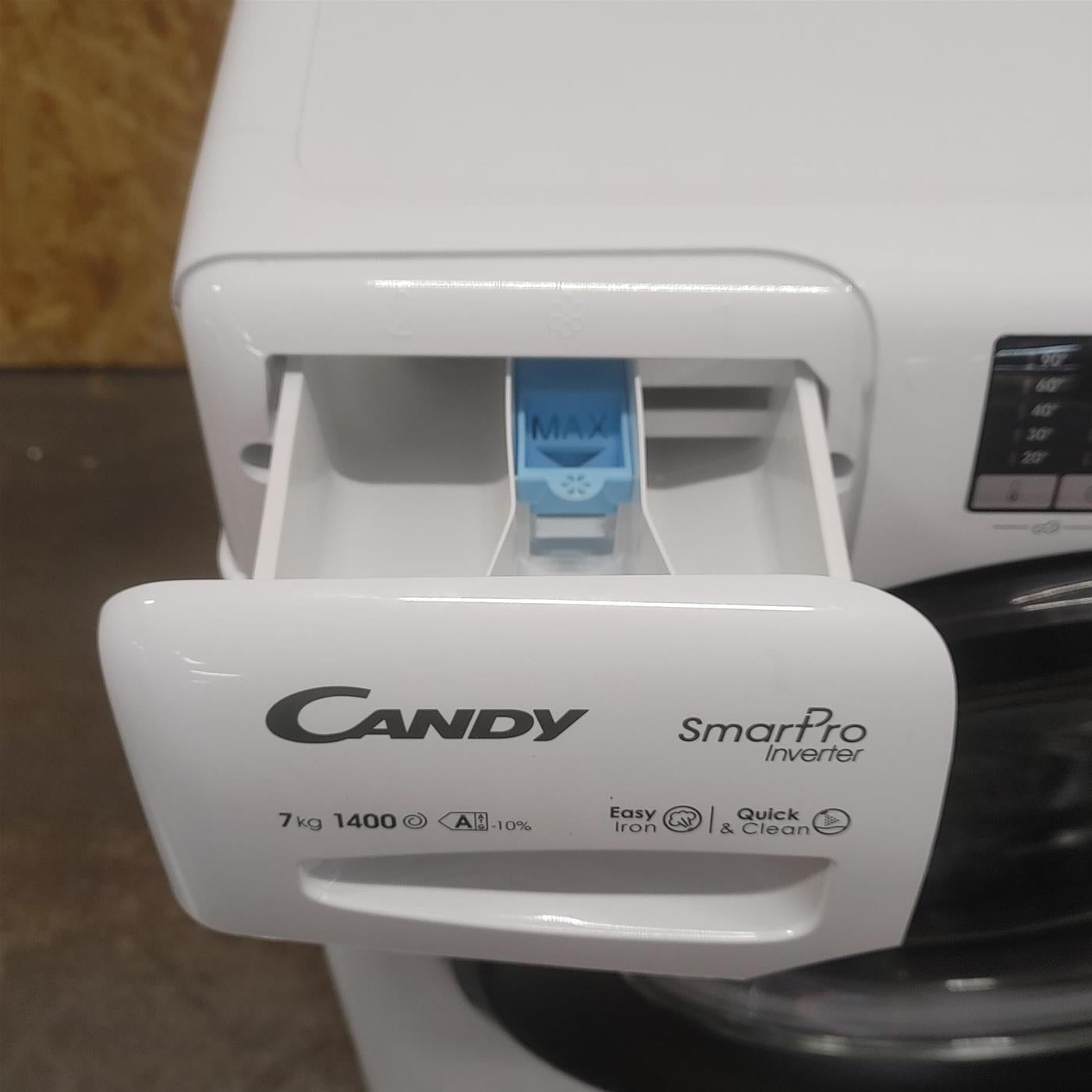 Lavatrice Candy Smart Pro Inverter CSO4474TWMB6/1-S l 7 Kg