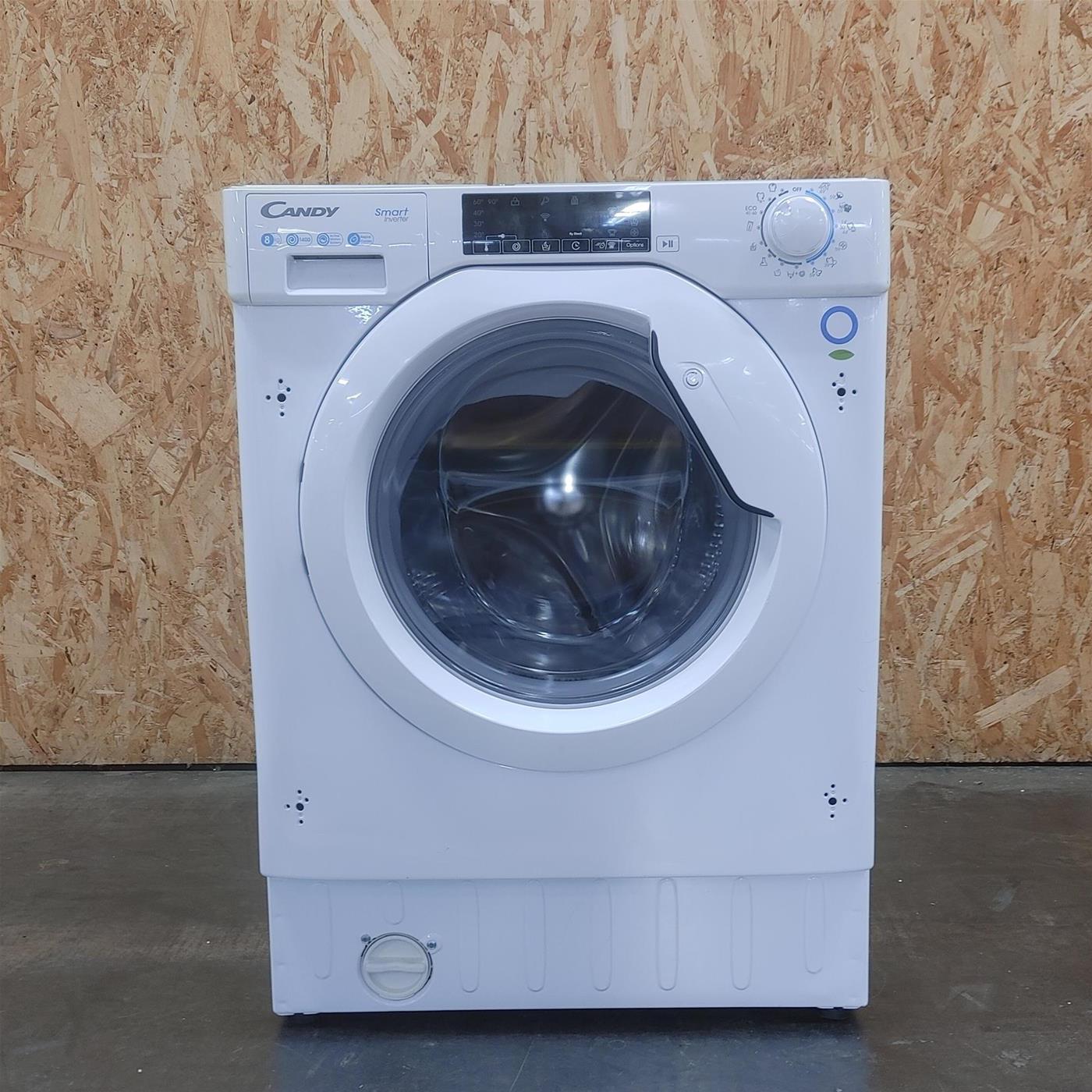 Lavatrice Candy Smart Inverter CBW 48TWME-S 8 Kg