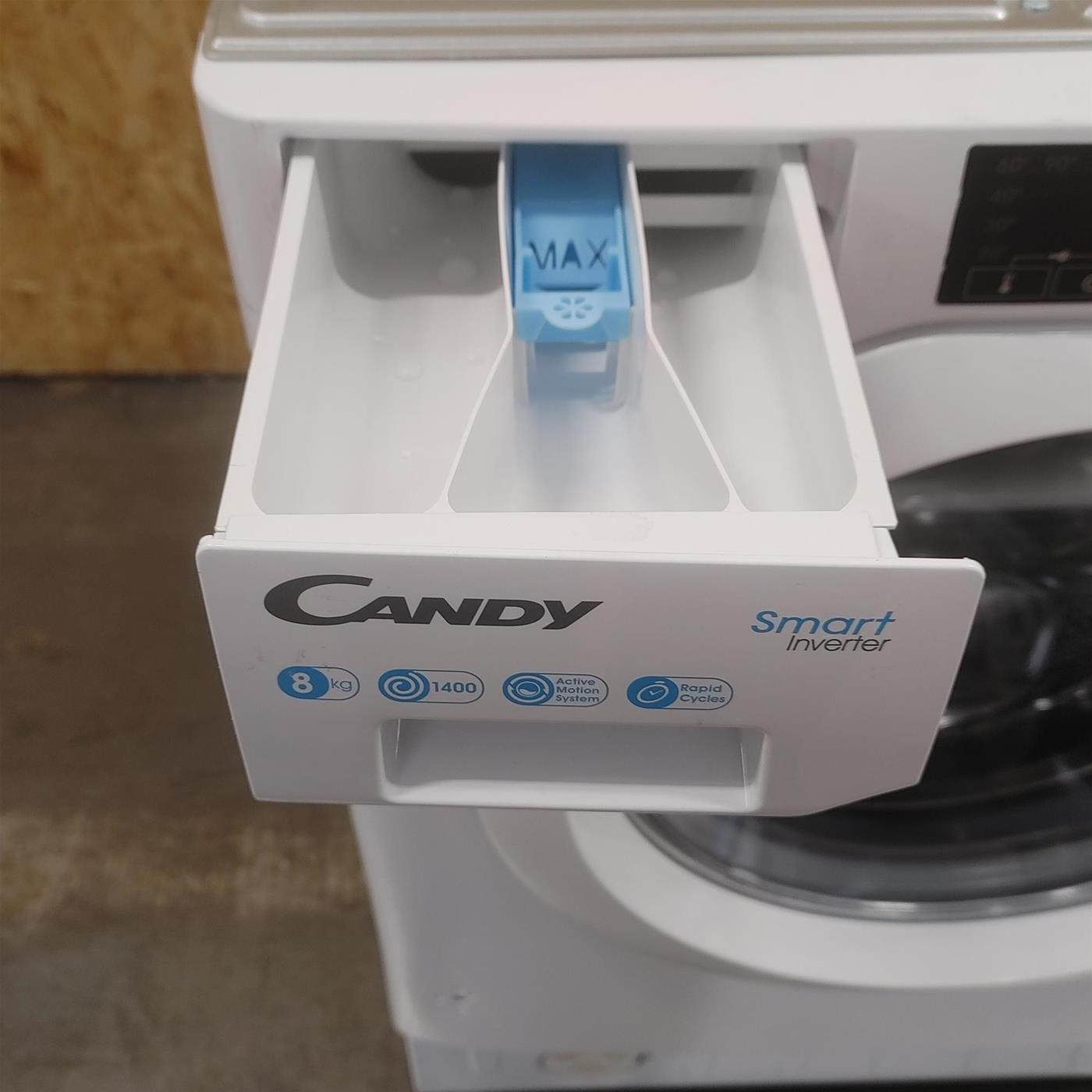 Lavatrice Candy Smart Inverter CBW 48TWME-S 8 Kg
