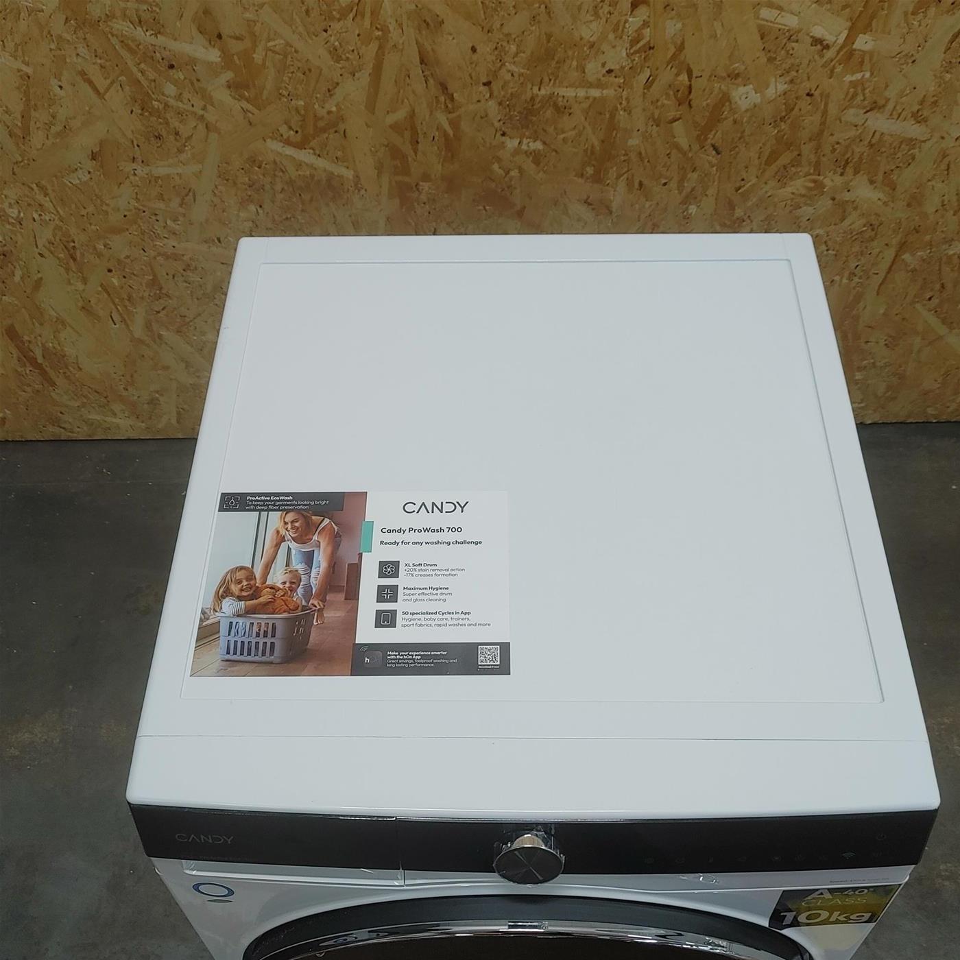 Lavatrice Candy BS 410B10-S 10 Kg