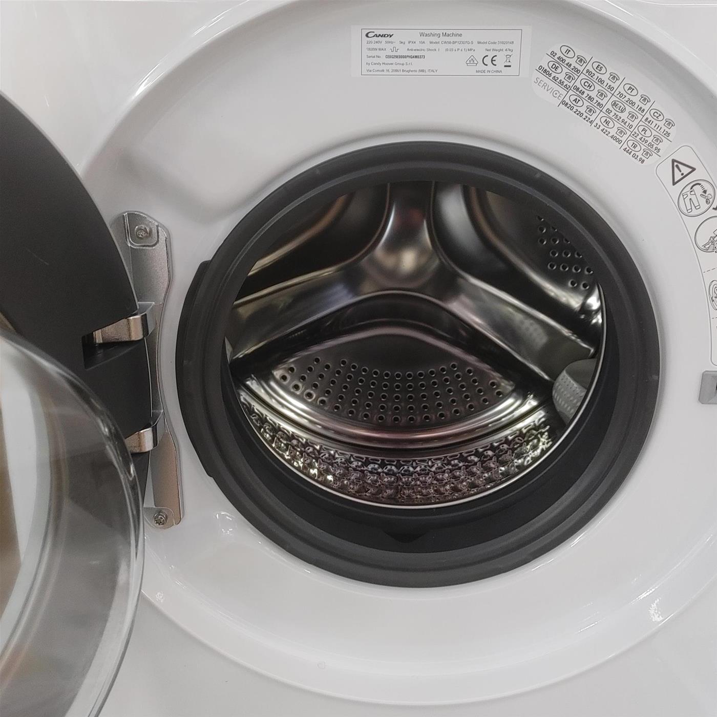 Lavatrice Candy CW50-BP12307G-S 5 Kg