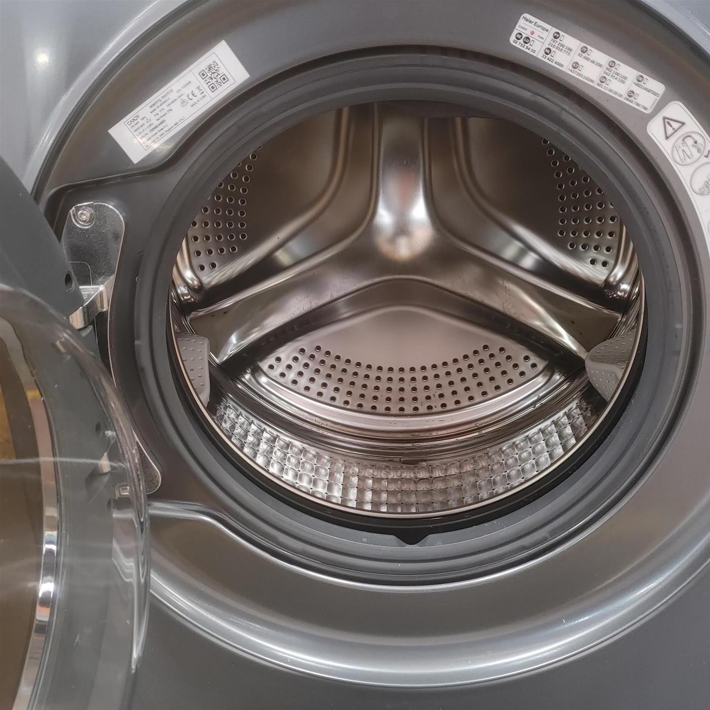 Lavatrice Candy BS 48SB6G-S 8 Kg