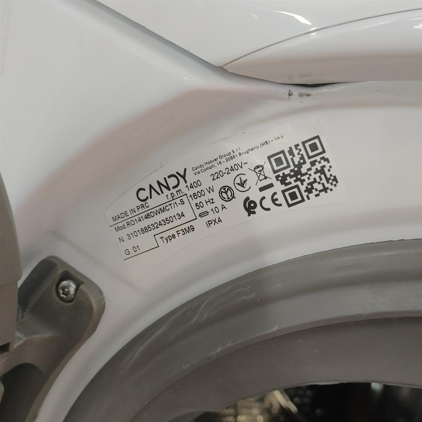 Lavatrice Candy RO14146DWMCT/1-S 14 Kg