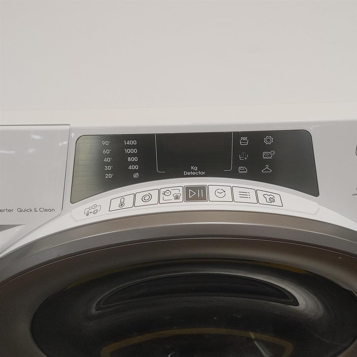 Lavasciuga Candy RapidÓ PRO RPW4856BWMR9/1-S 8/5 Kg