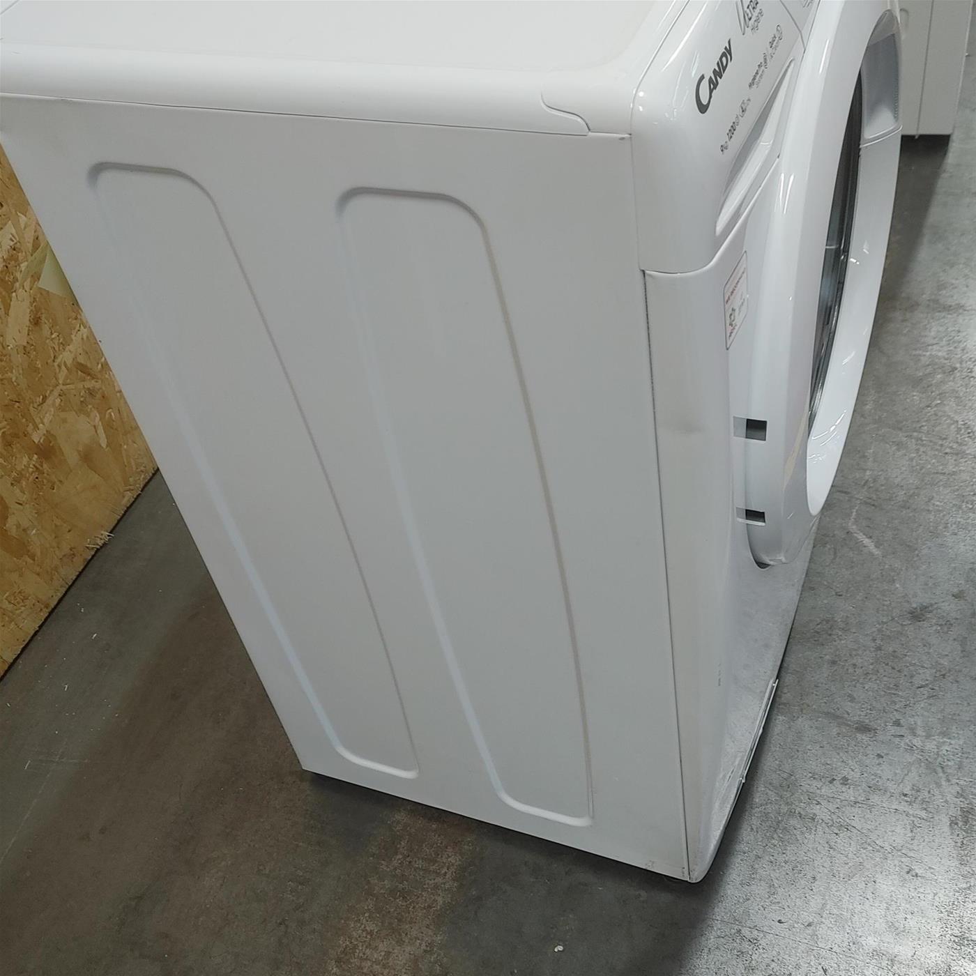 Lavatrice Candy Ultra Hygiene HE 1294TWM6/1-S Classe A 9 Kg