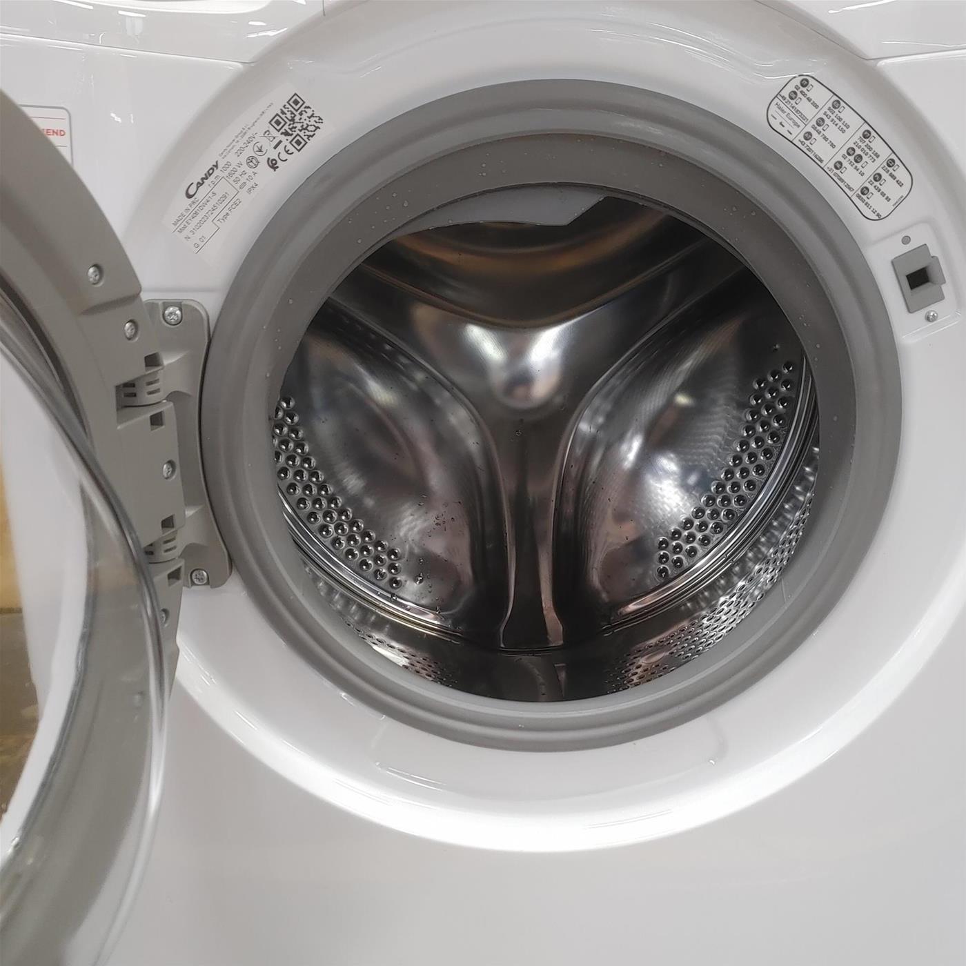 Lavatrice Candy EY4061DW4/1-S 6 Kg