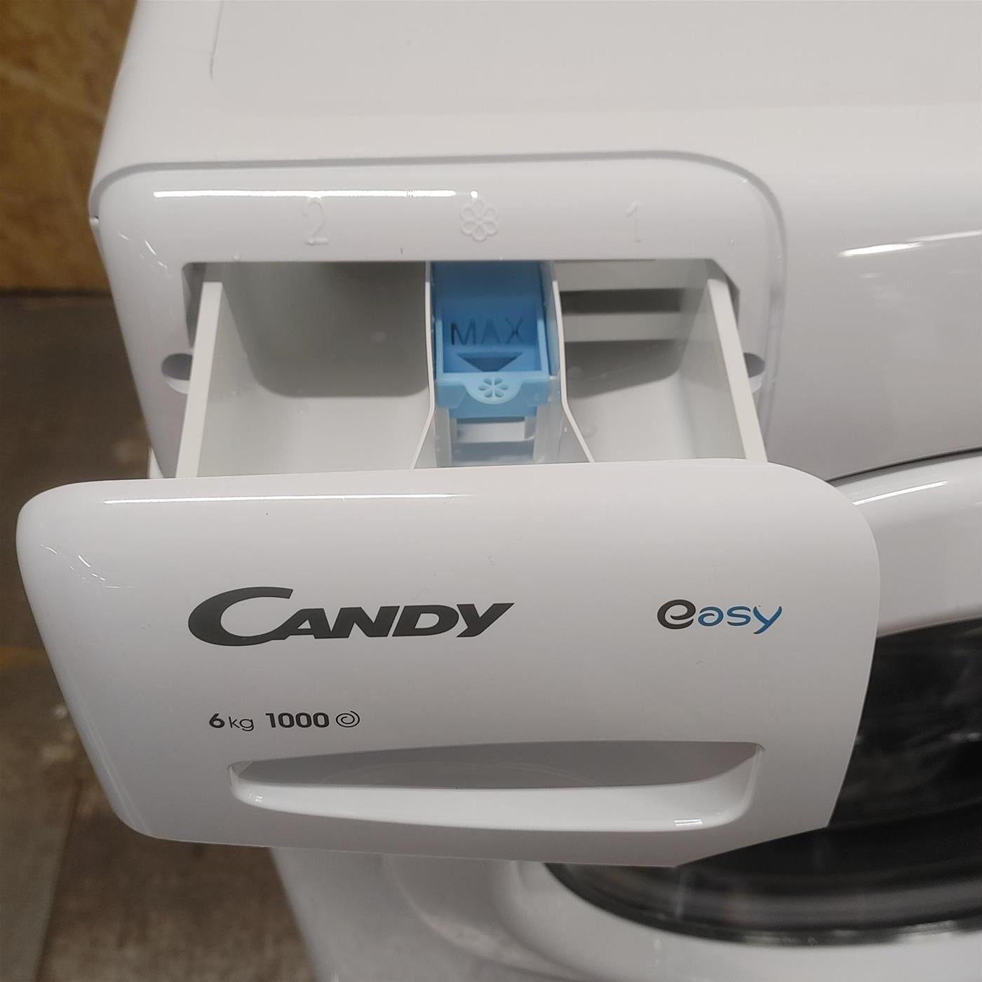 Lavatrice Candy EY4061DW4/1-S 6 Kg