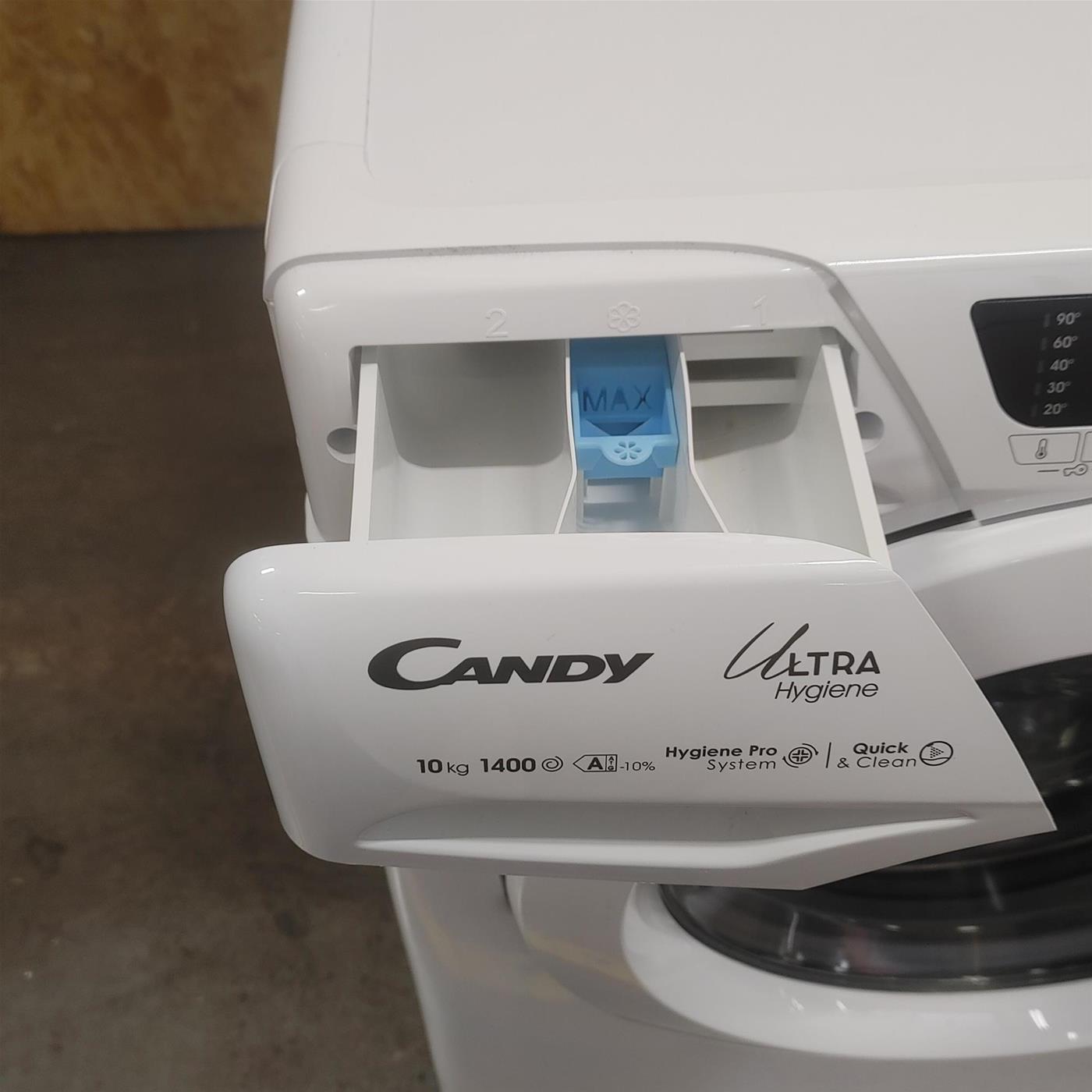 Lavatrice Candy Ultra Hygiene HES14104TWM6/1-S Classe A 10 Kg