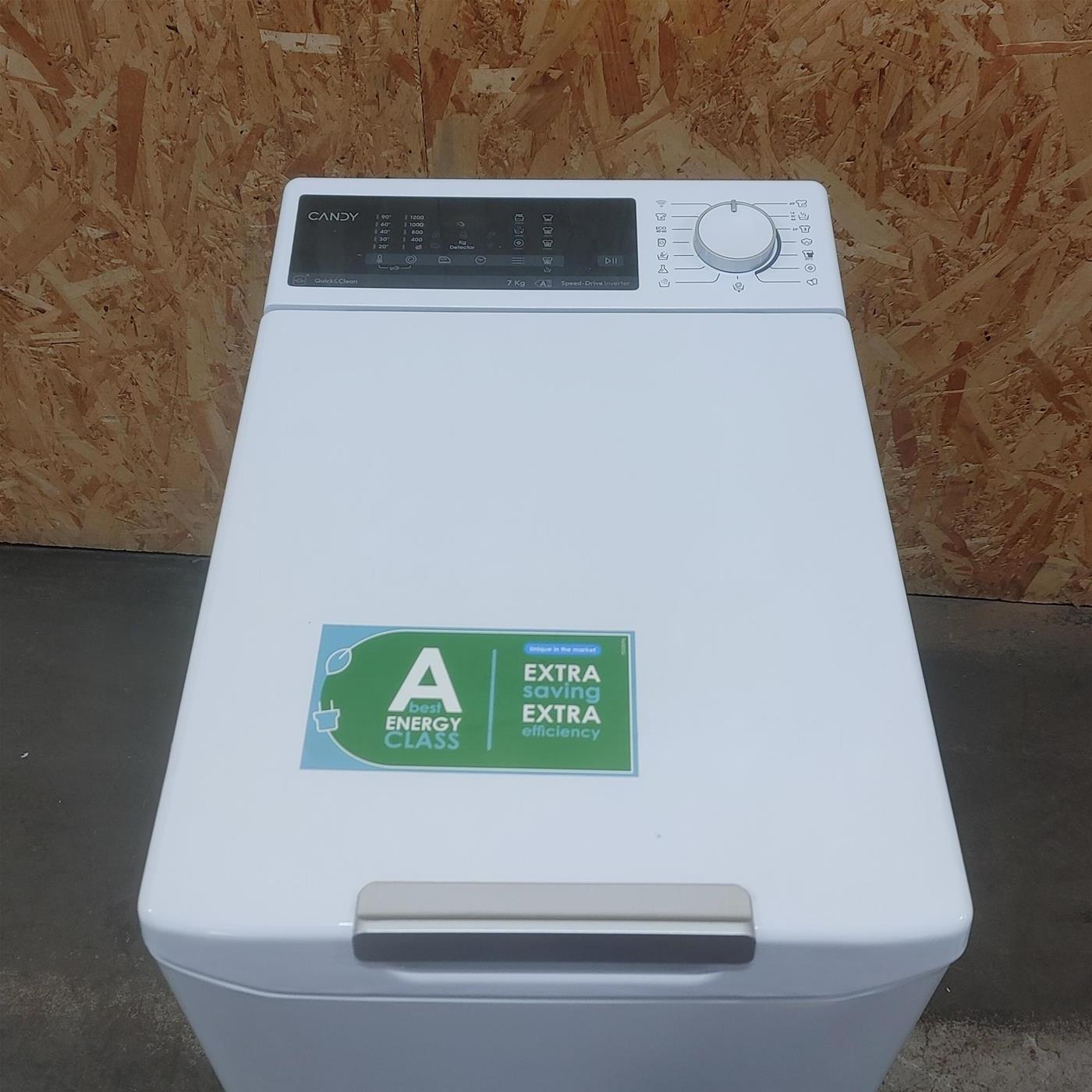 Lavatrice Candy TCA274TM5-S 7 Kg