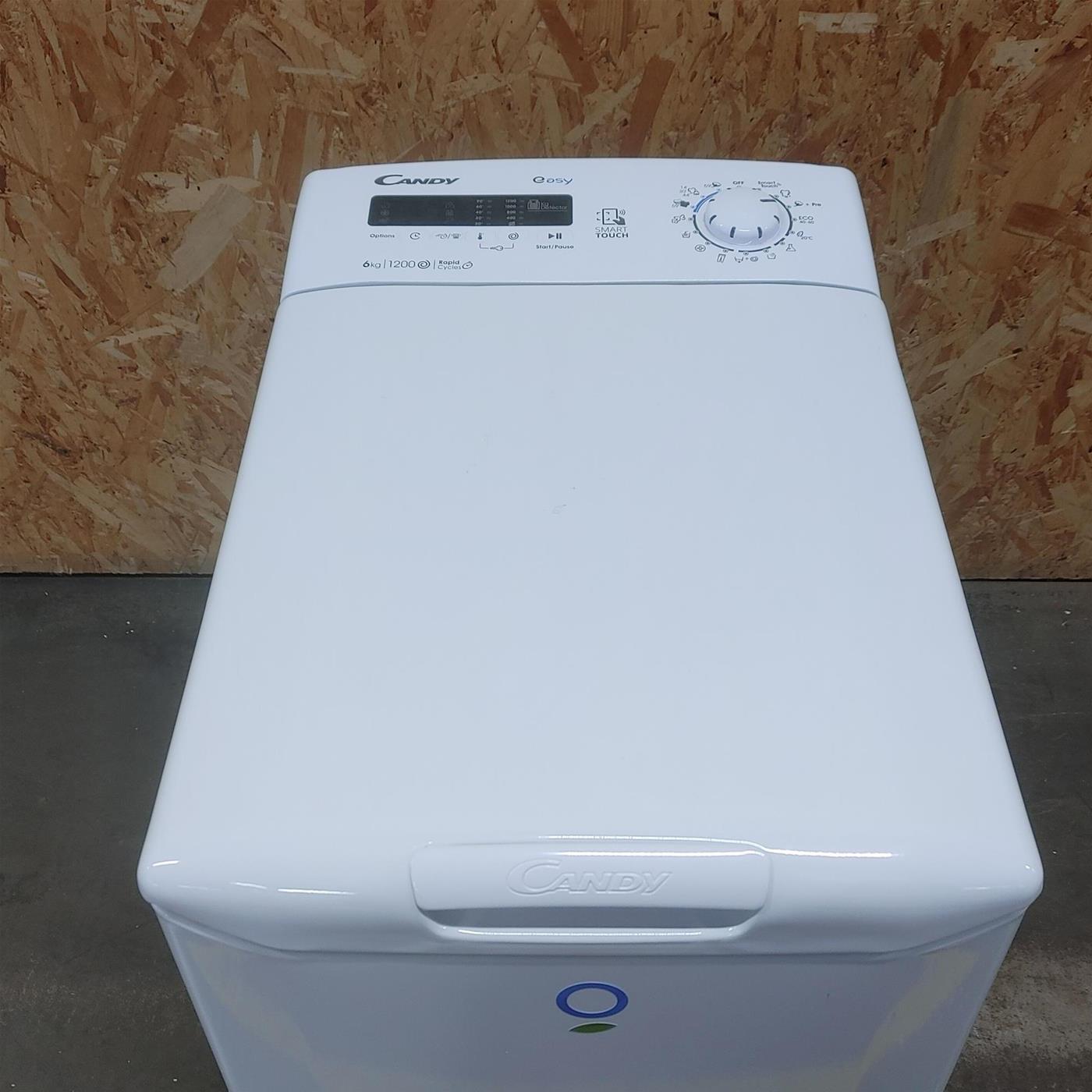 Lavatrice Candy Easy EYT 1262DWE/1-S 6 Kg