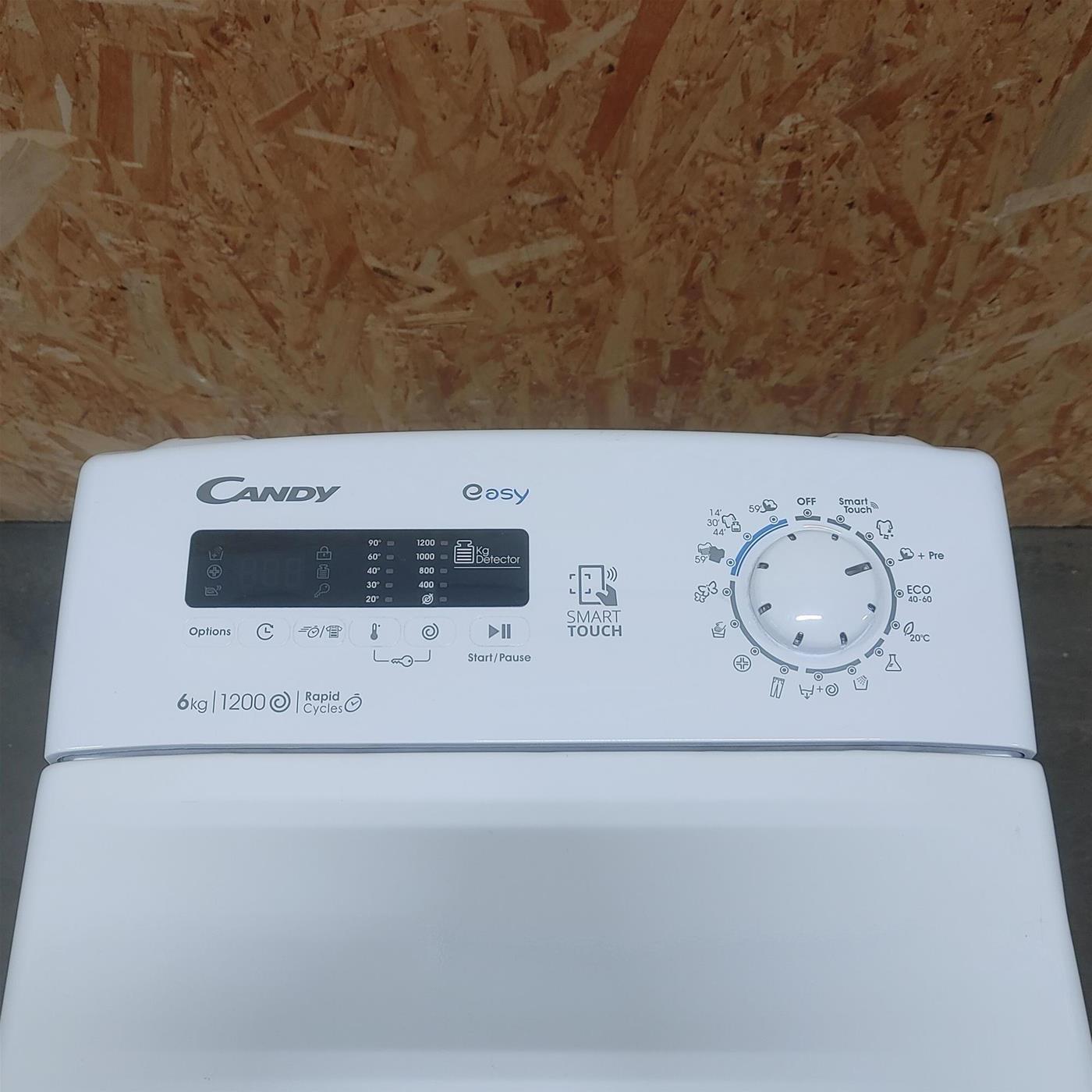 Lavatrice Candy Easy EYT 1262DWE/1-S 6 Kg