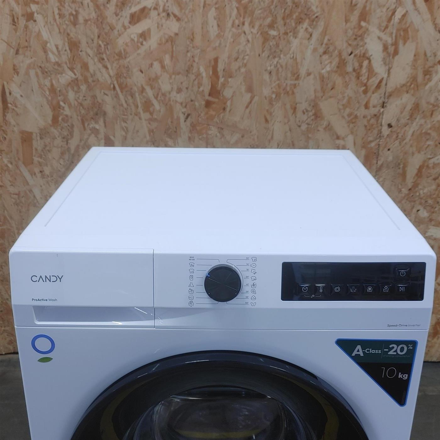 Lavatrice Candy GD 410B8-S 10 Kg