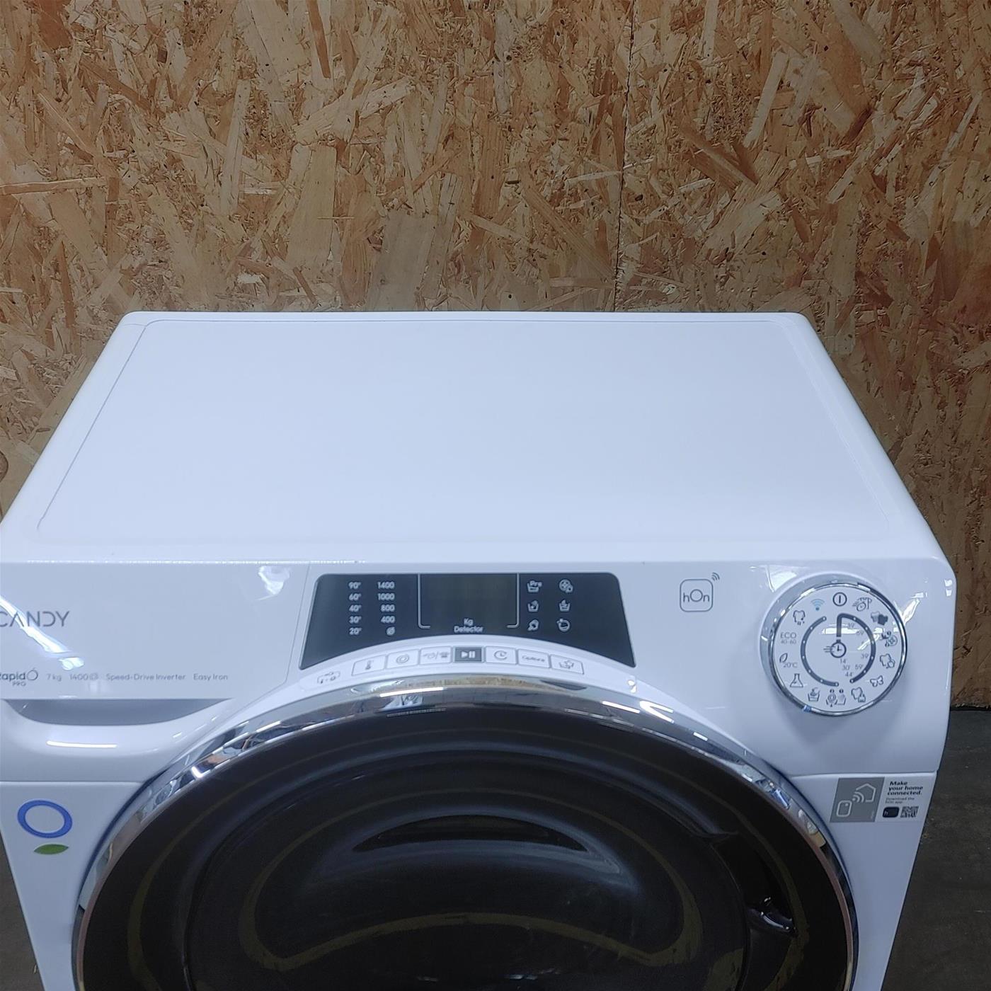 Lavatrice Candy RapidÓ PRO RP4 476BWMBC/1-S 7 Kg