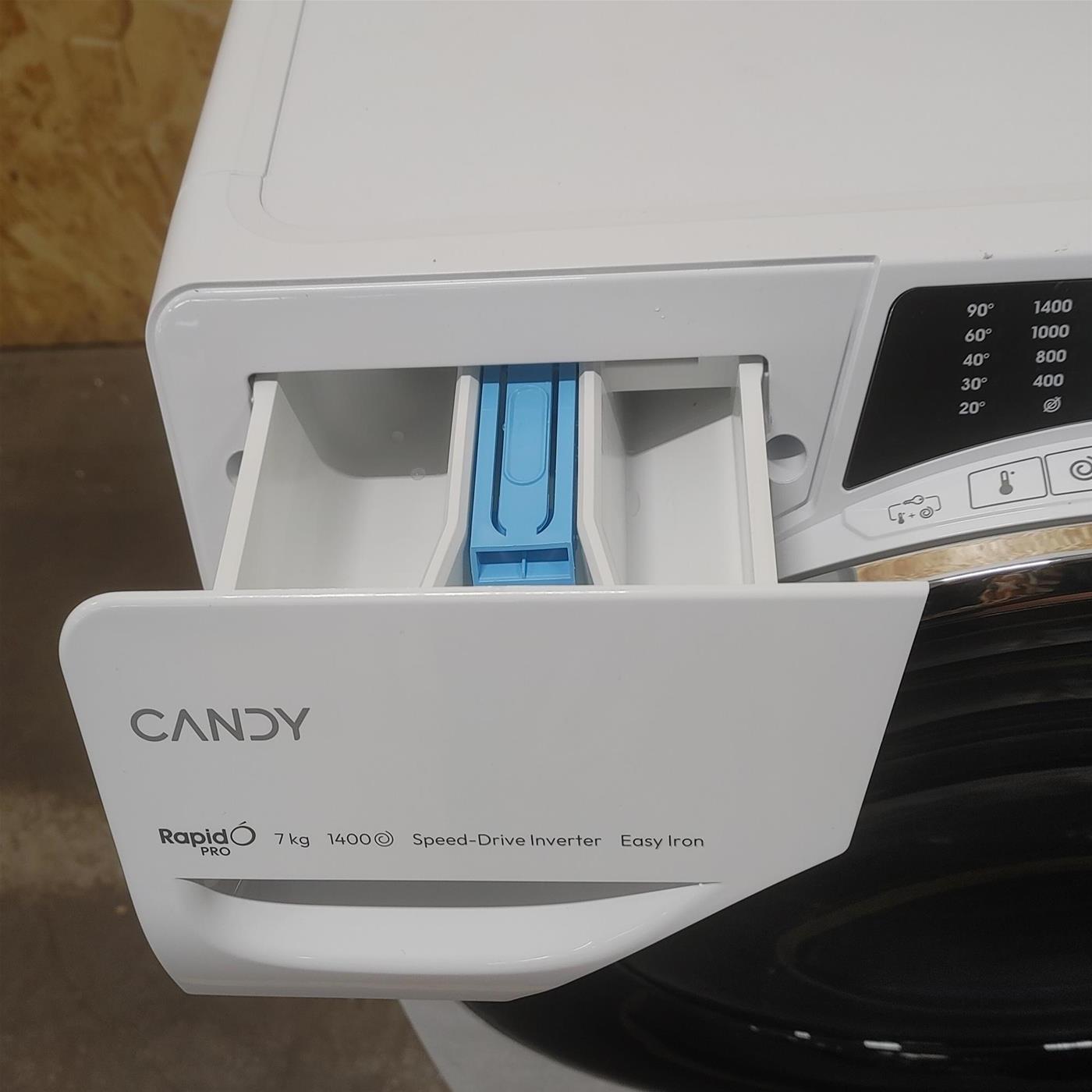 Lavatrice Candy RapidÓ PRO RP4 476BWMBC/1-S 7 Kg
