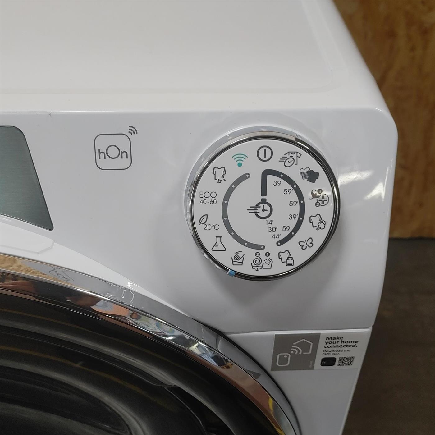 Lavatrice Candy RapidÓ PRO RP4 476BWMBC/1-S 7 Kg