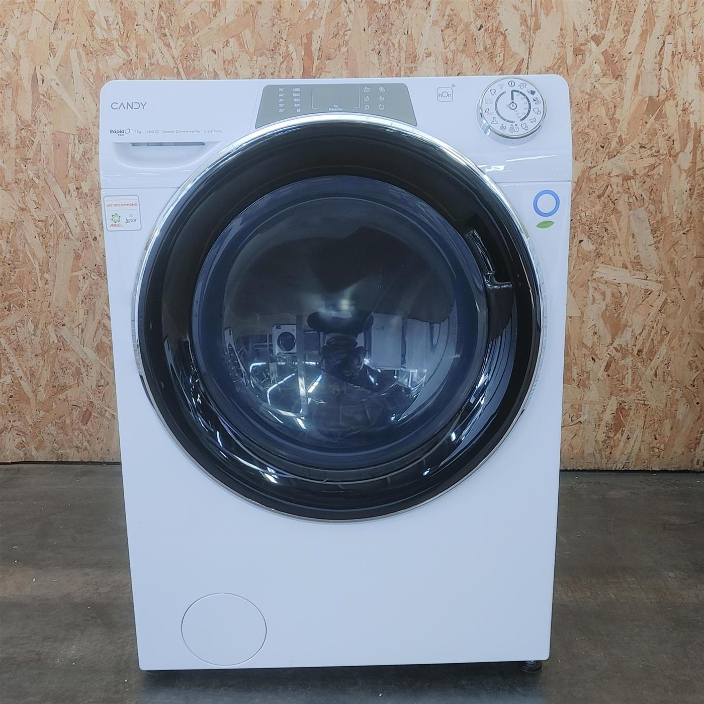 Lavatrice Candy RP4476BWMBC/1-S 7 Kg
