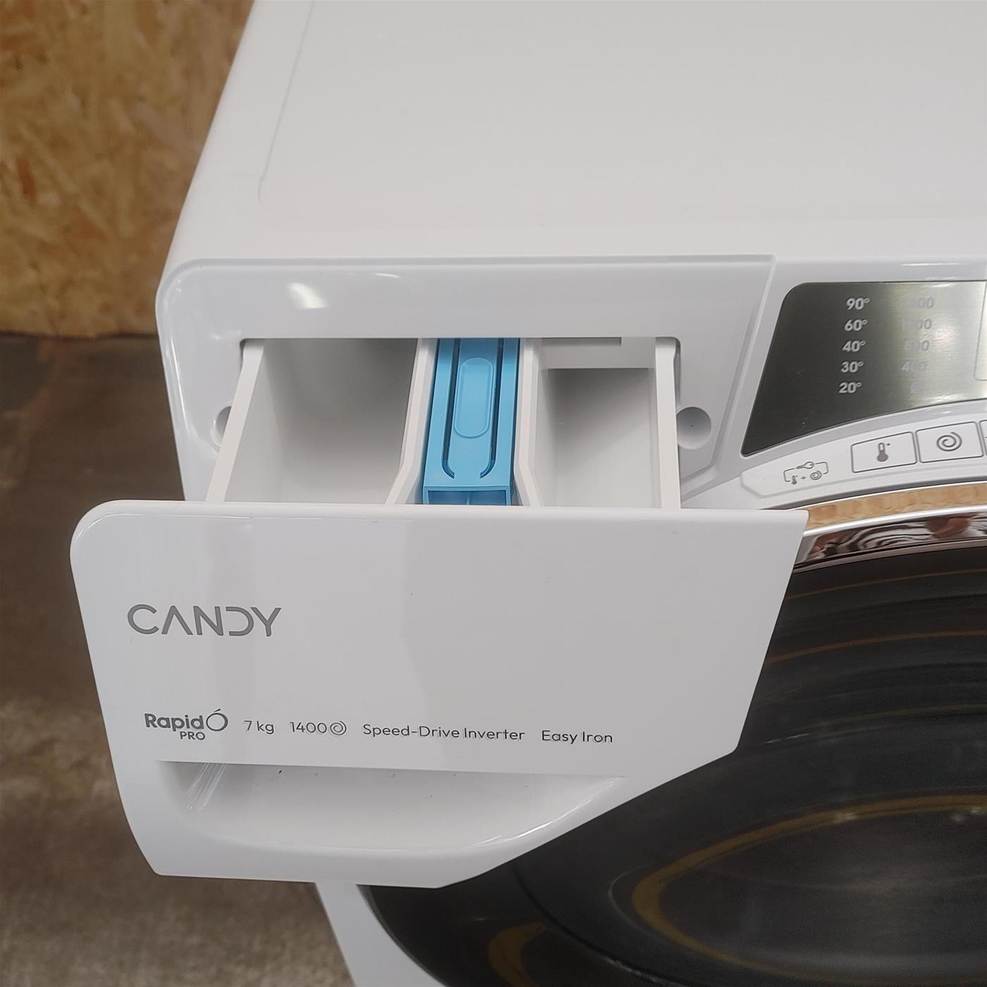 Lavatrice Candy RP4476BWMBC/1-S 7 Kg