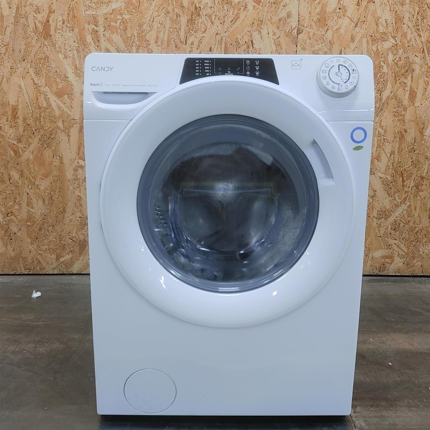 Lavatrice Candy RapidÓ RO 1294DWMT/1-S 9 Kg