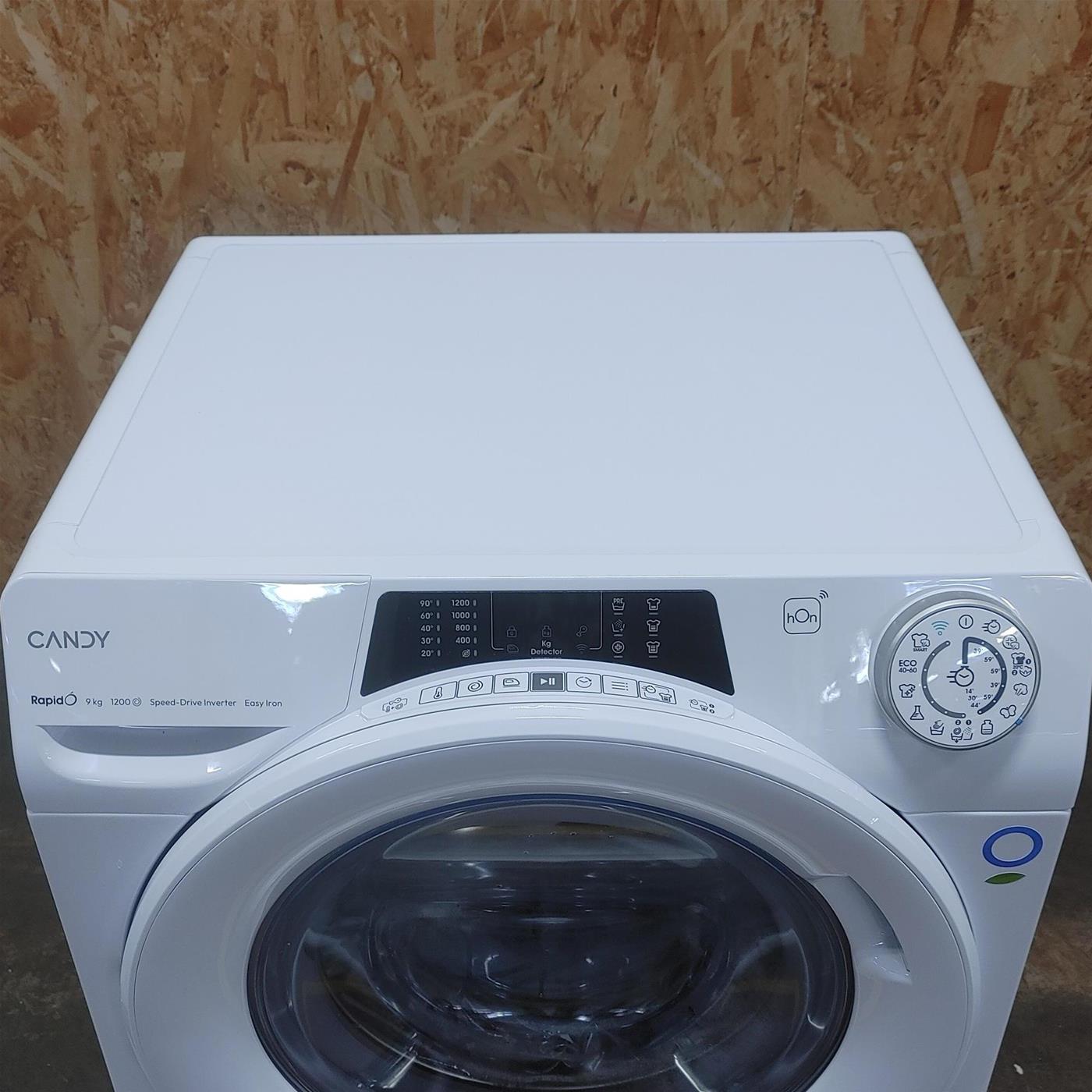 Lavatrice Candy RapidÓ RO 1294DWMT/1-S 9 Kg