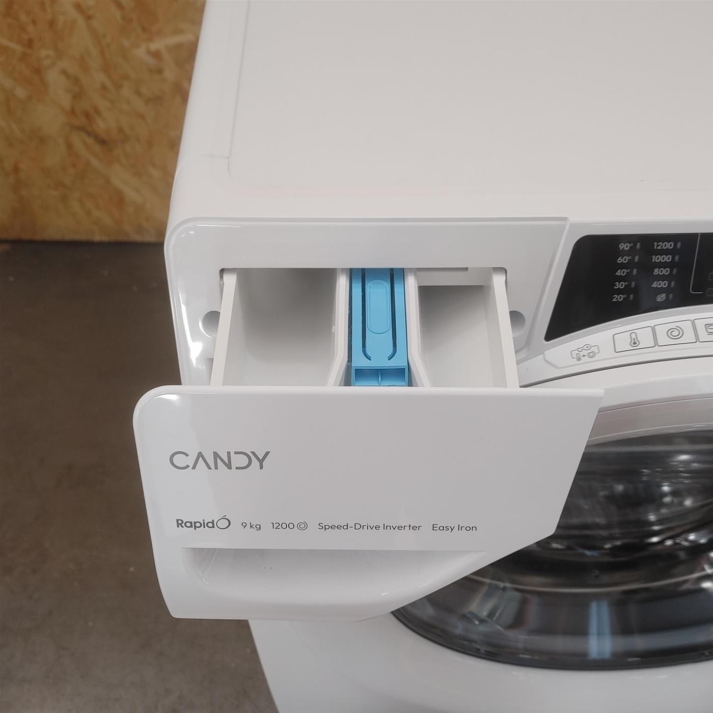 Lavatrice Candy RapidÓ RO 1294DWMT/1-S 9 Kg
