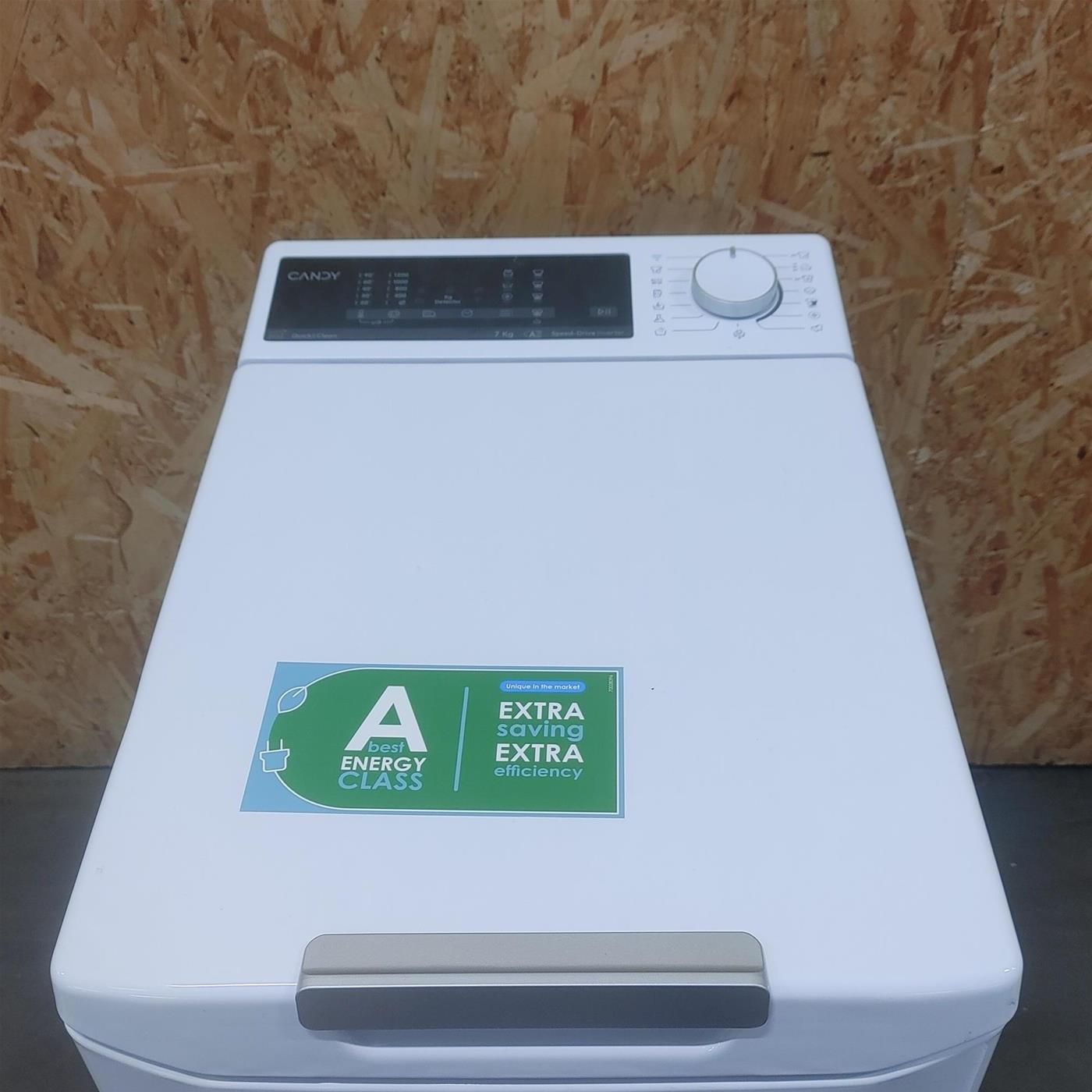 Lavatrice Candy TCA274TM5-S 7 Kg