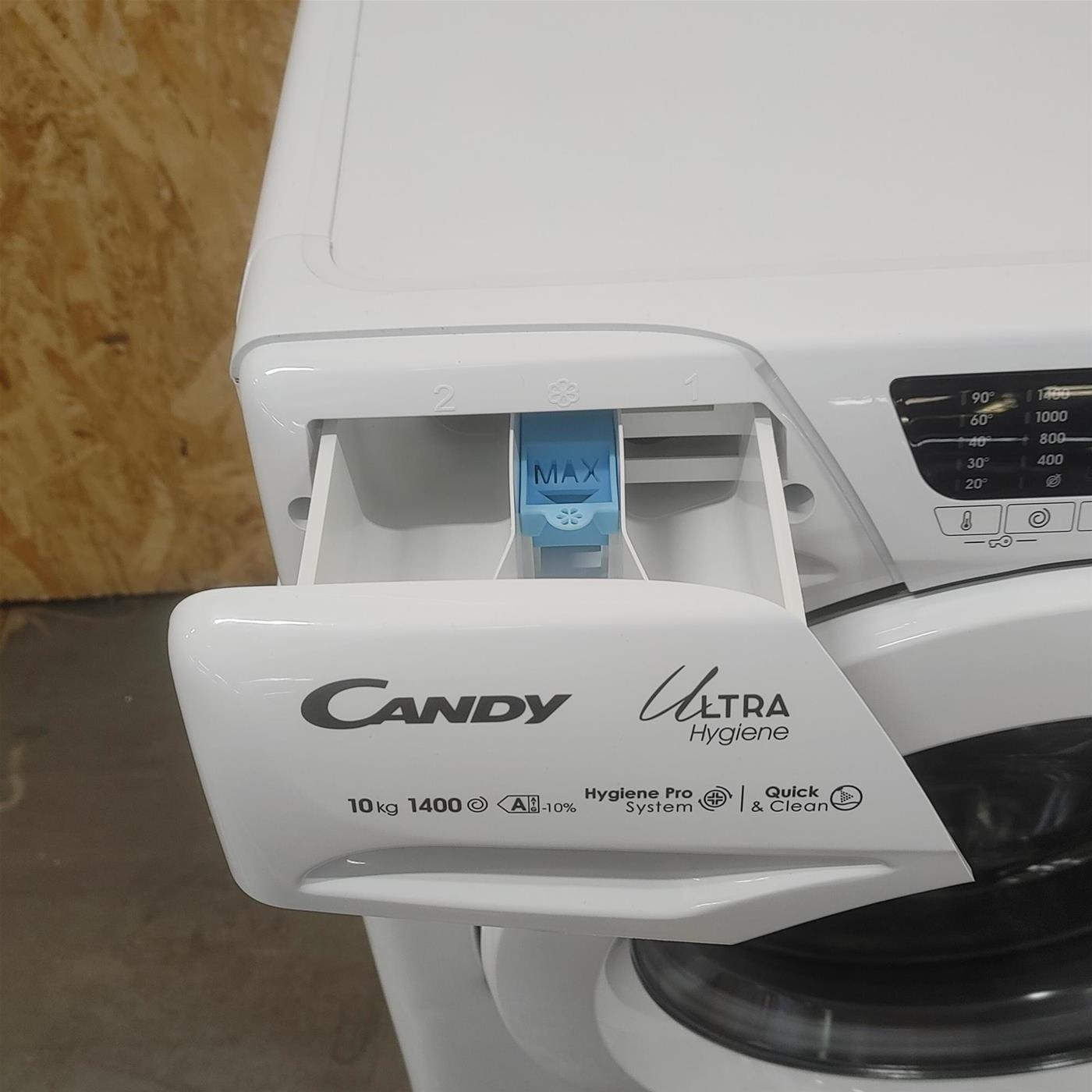 Lavatrice Candy Ultra Hygiene HES14104TWM6/1-S Classe A 10 Kg