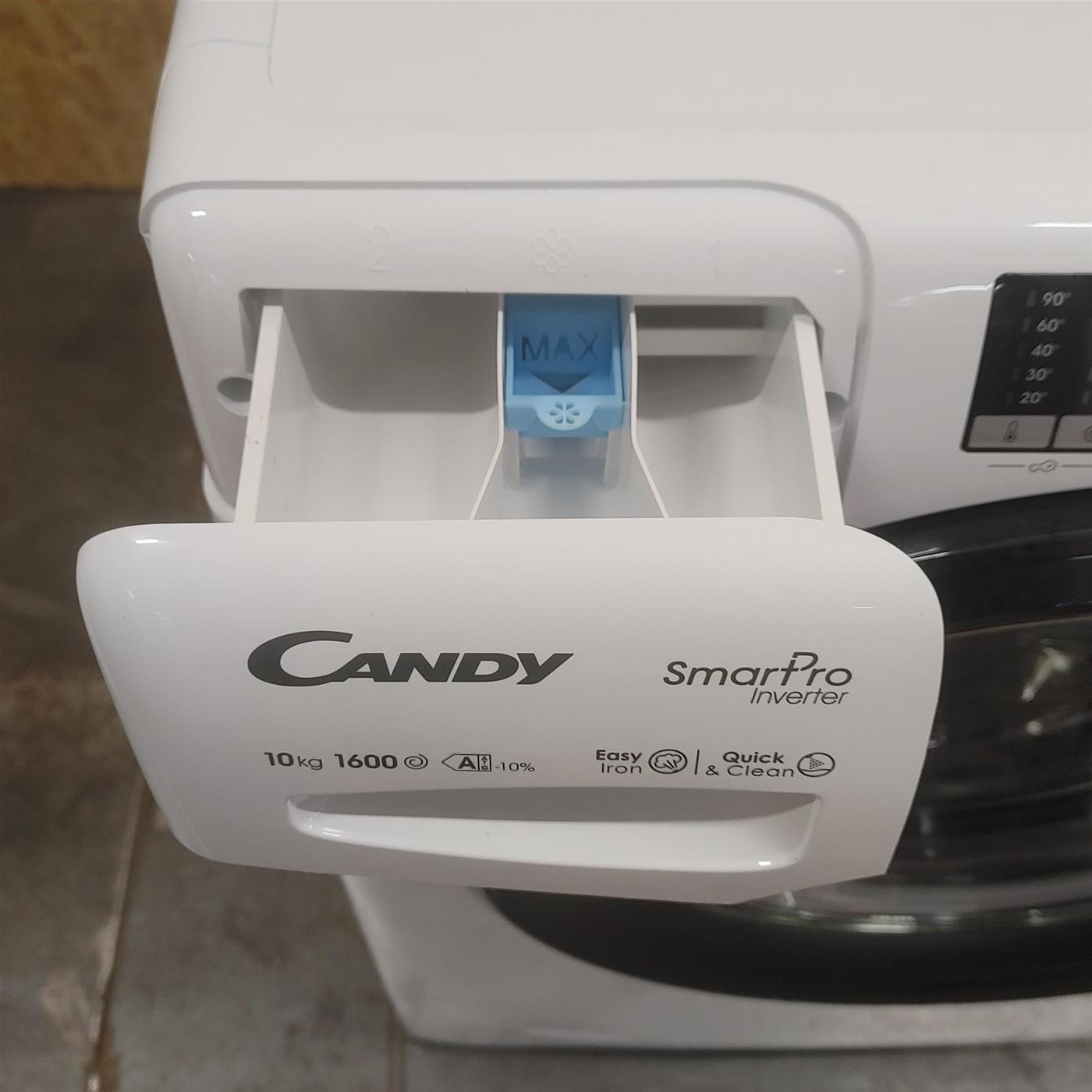 Lavatrice Candy Smart Pro Inverter CSO6106TWMB6/1-S 10 Kg