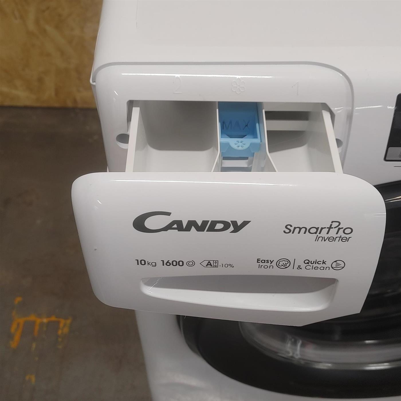 Lavatrice Candy Smart Pro Inverter CSO6106TWMB6/1-S 10 Kg