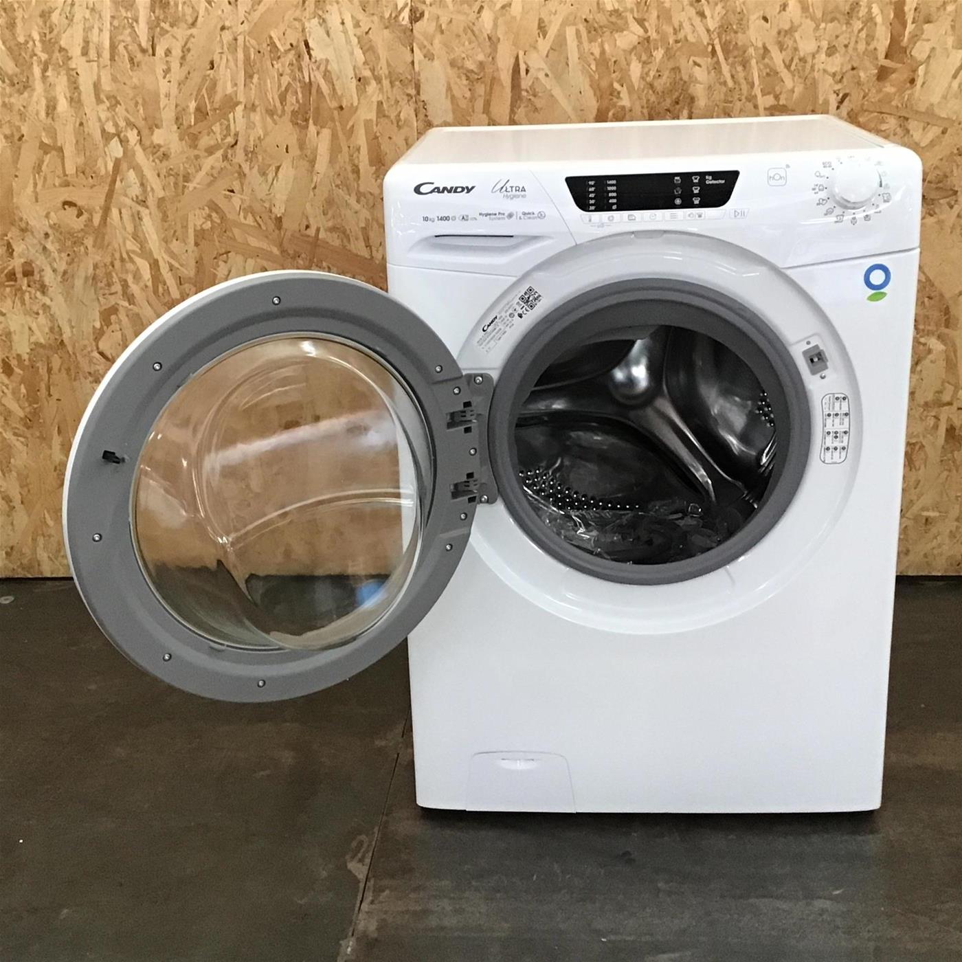 Lavatrice Candy Ultra Hygiene HES14104TWM6/1-S Classe A 10 Kg