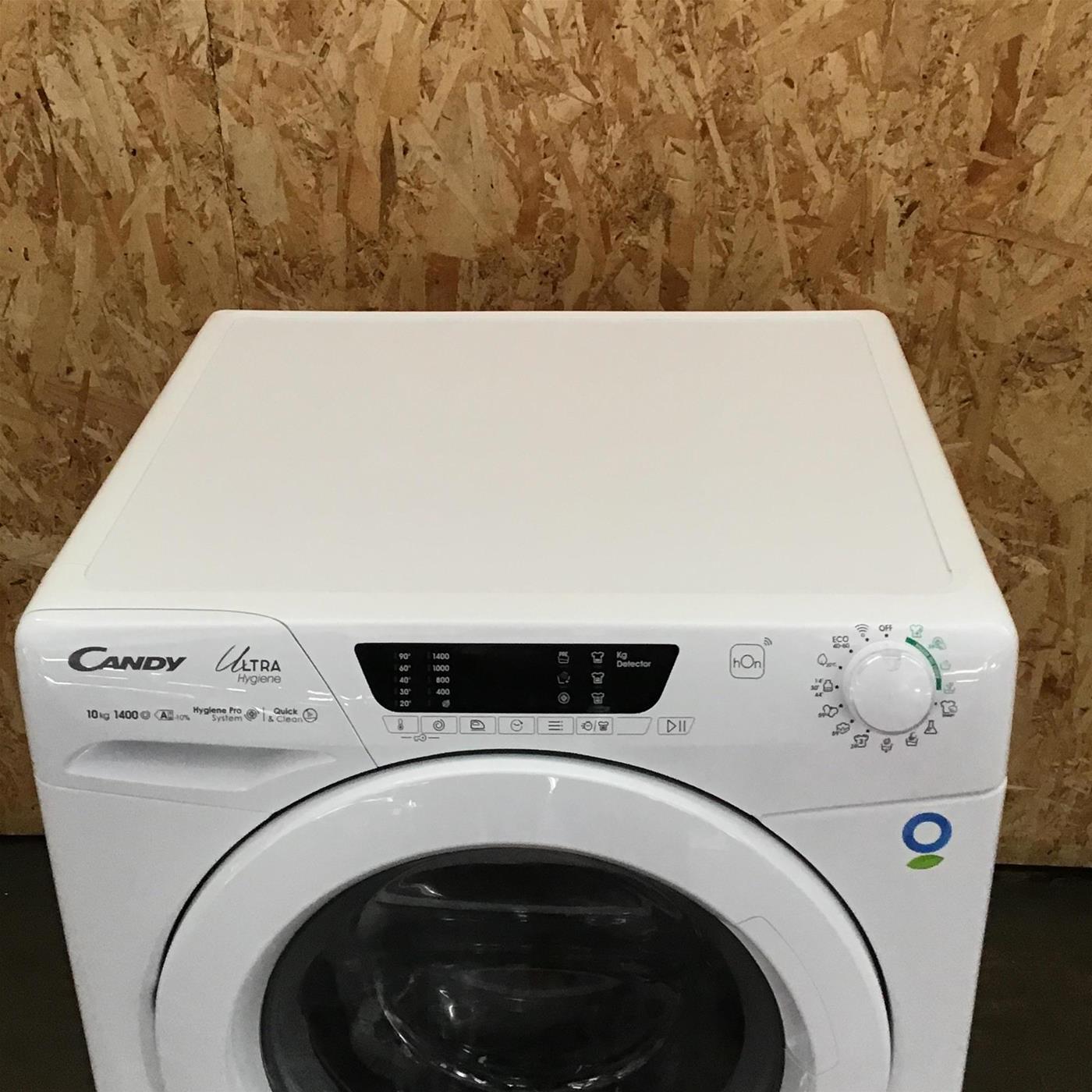 Lavatrice Candy Ultra Hygiene HES14104TWM6/1-S Classe A 10 Kg