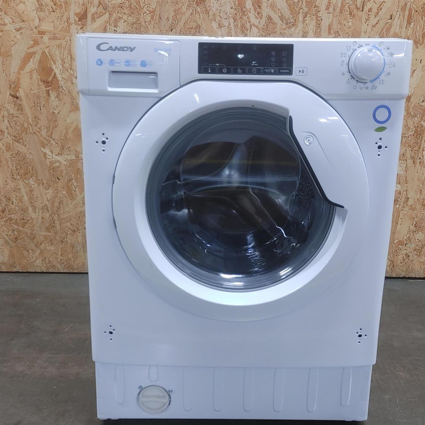 Lavatrice Candy Smart Inverter CBW 48TWME-S 8 Kg