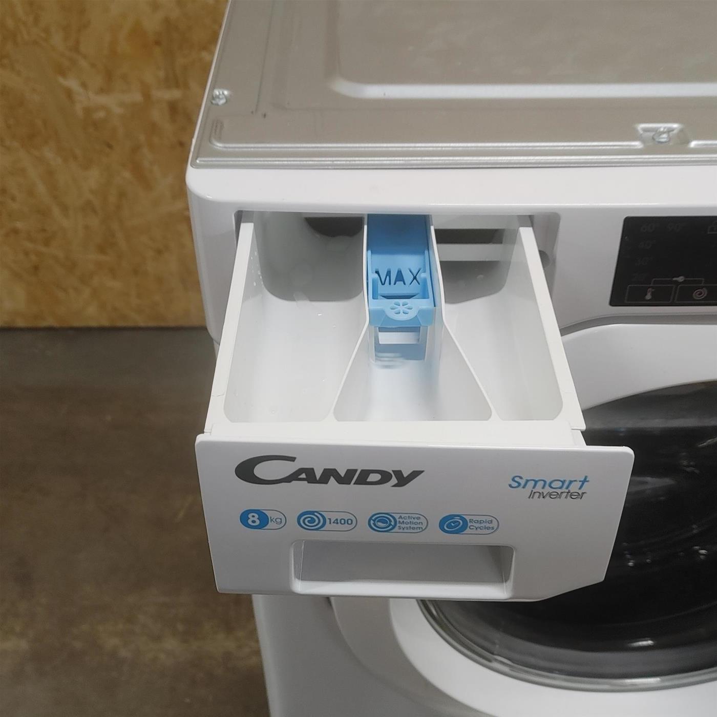 Lavatrice Candy Smart Inverter CBW 48TWME-S 8 Kg
