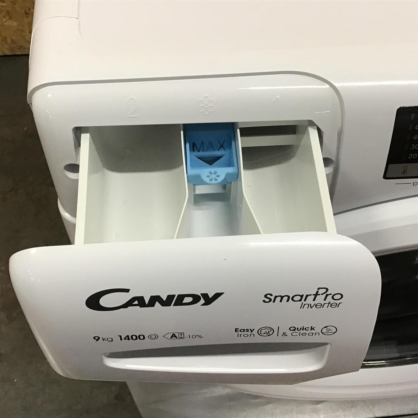 Lavatrice Candy Smart Pro Inverter CSO 496TWM6/1-S 9 Kg