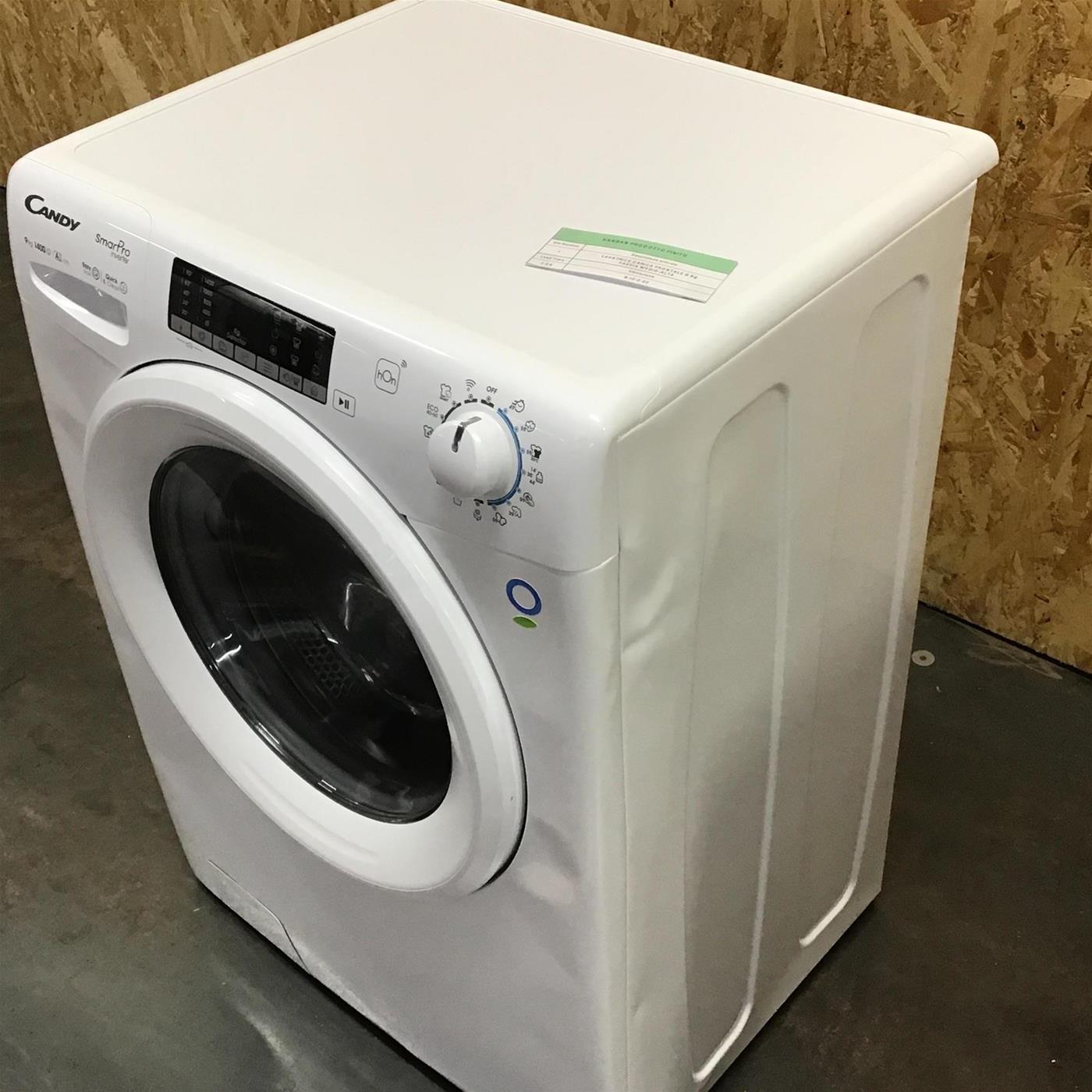 Lavatrice Candy Smart Pro Inverter CSO 496TWM6/1-S 9 Kg