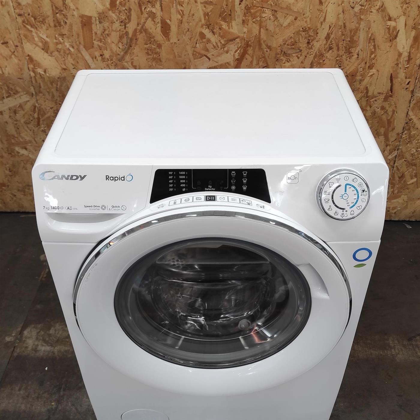 Lavatrice Slim Candy RapidÓ RO4 476DWMC7/1-S Classe A 7 Kg