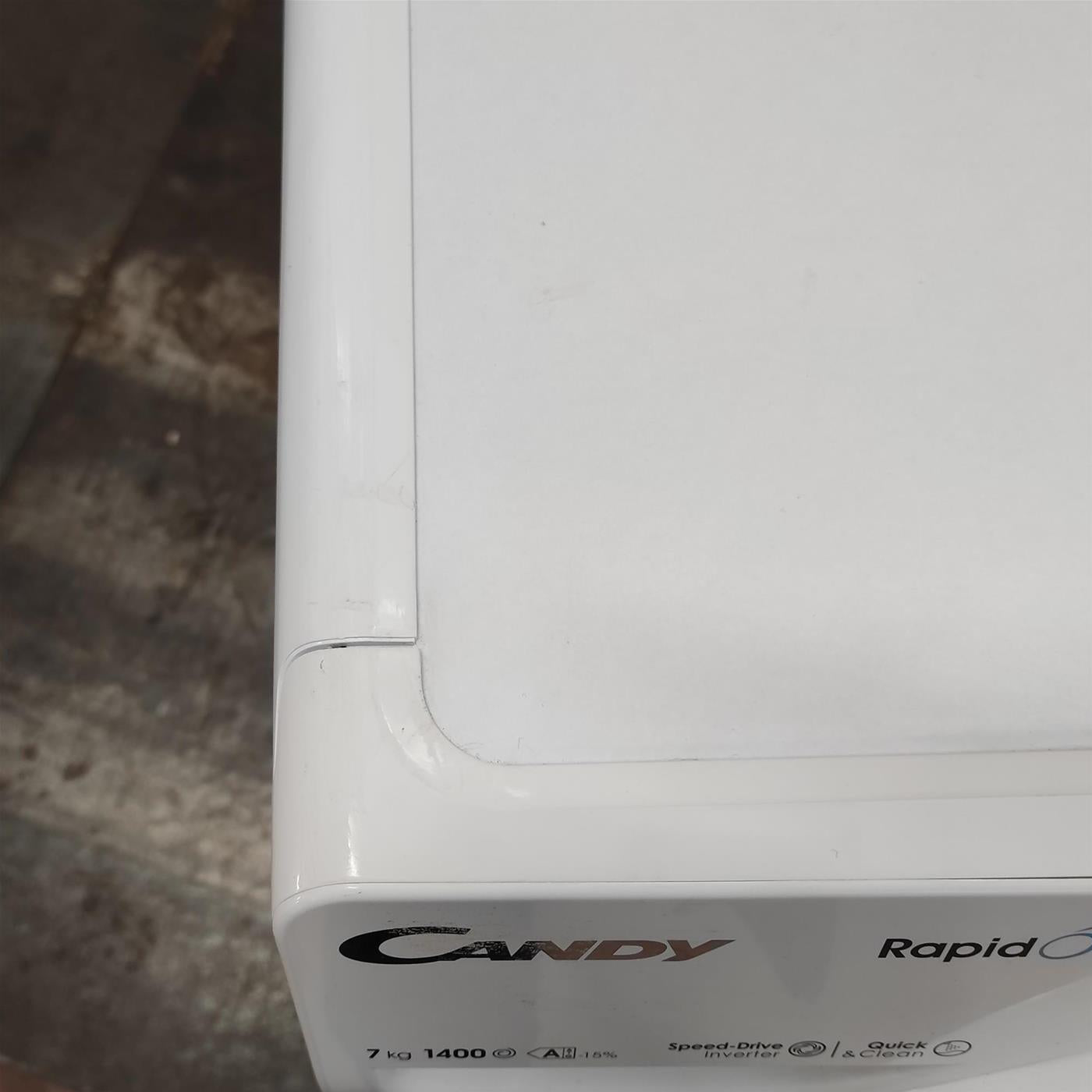 Lavatrice Slim Candy RapidÓ RO4 476DWMC7/1-S Classe A 7 Kg