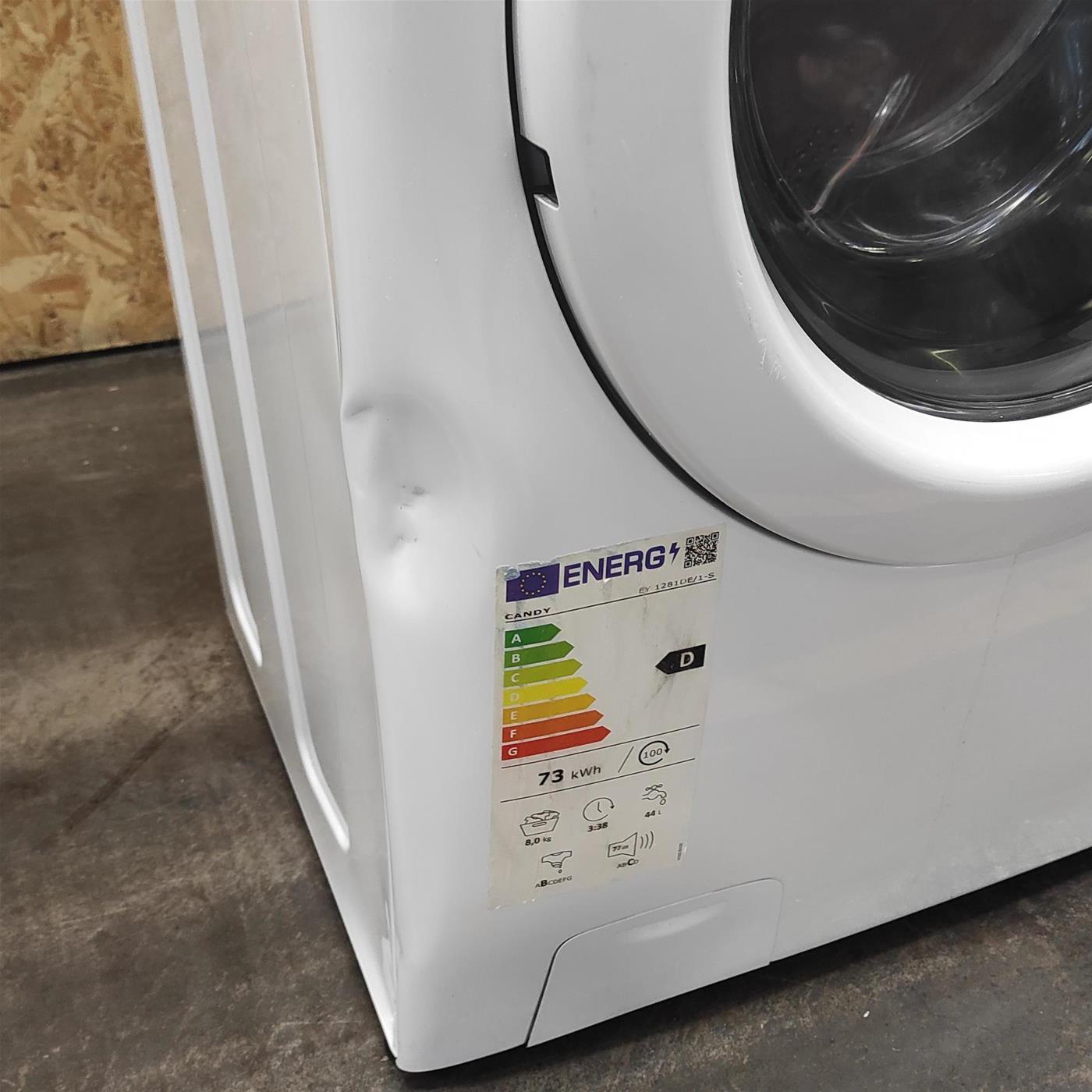 Lavatrice Candy Easy EY 1281DE/1-S 8 Kg