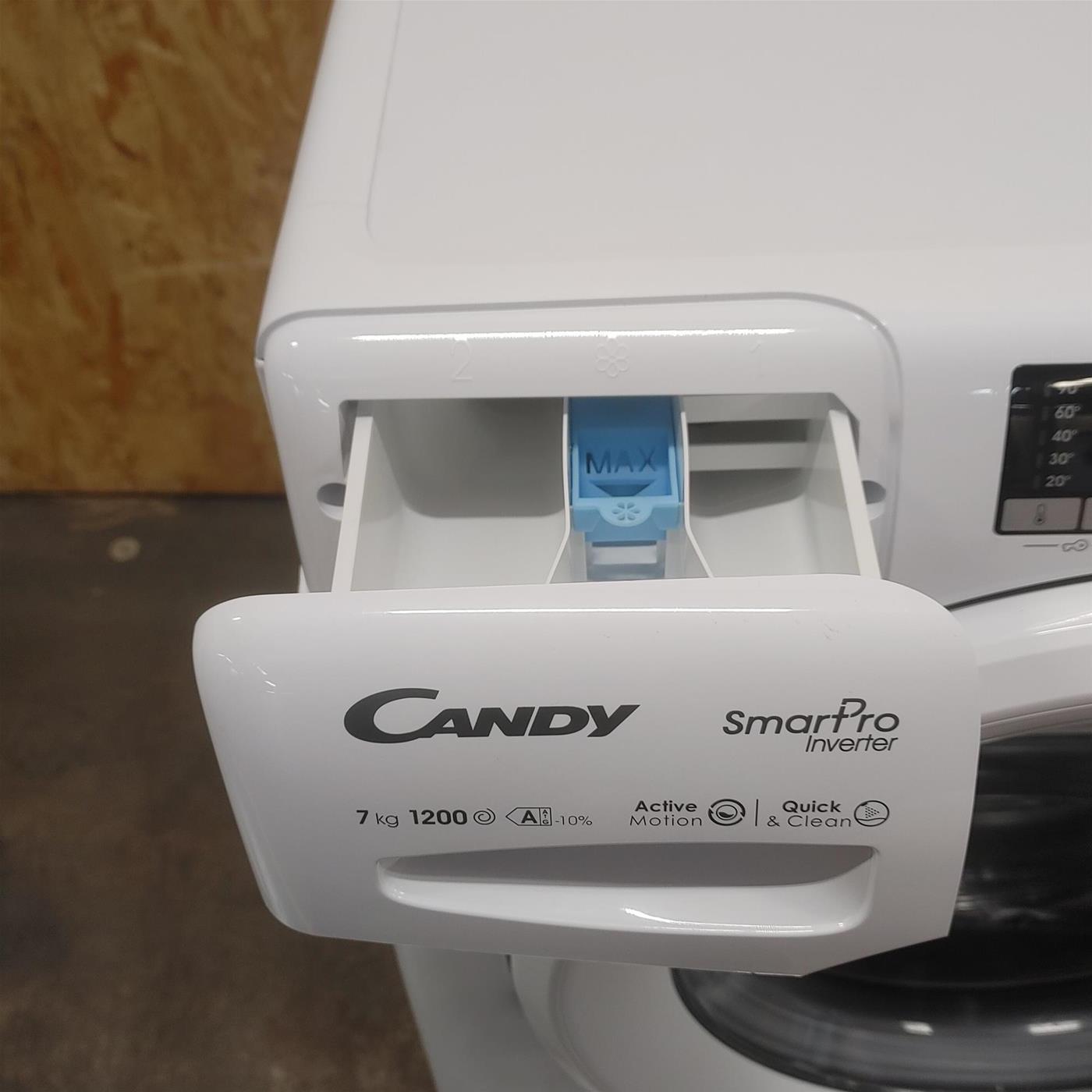 Lavatrice slim Candy Smart Pro Inverter CO4 274TWM6/1-S 7 Kg