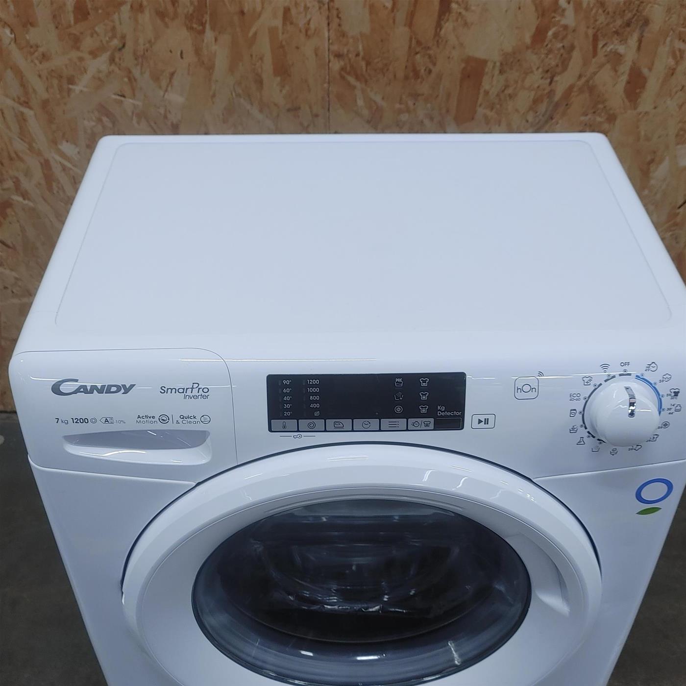 Lavatrice slim Candy Smart Pro Inverter CO4 274TWM6/1-S 7 Kg